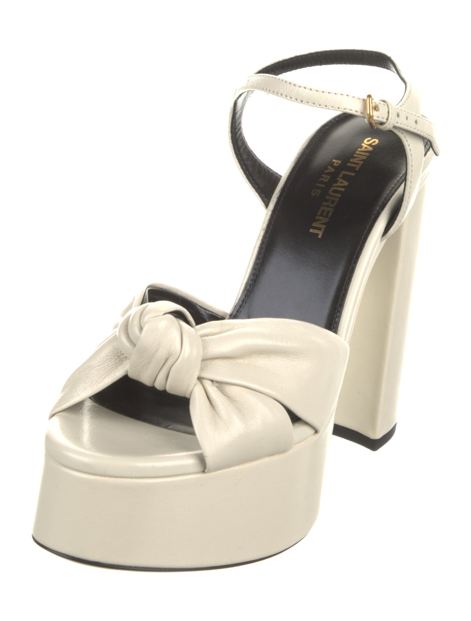 Saint Laurent Leather Sandals