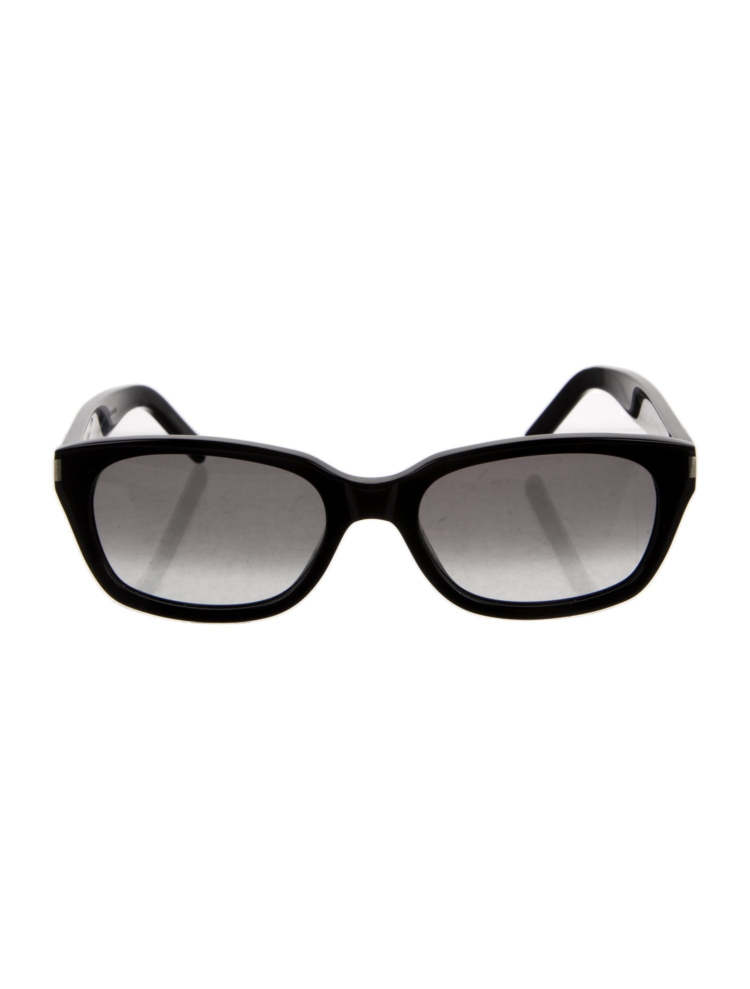 Saint Laurent Square Gradient Sunglasses
