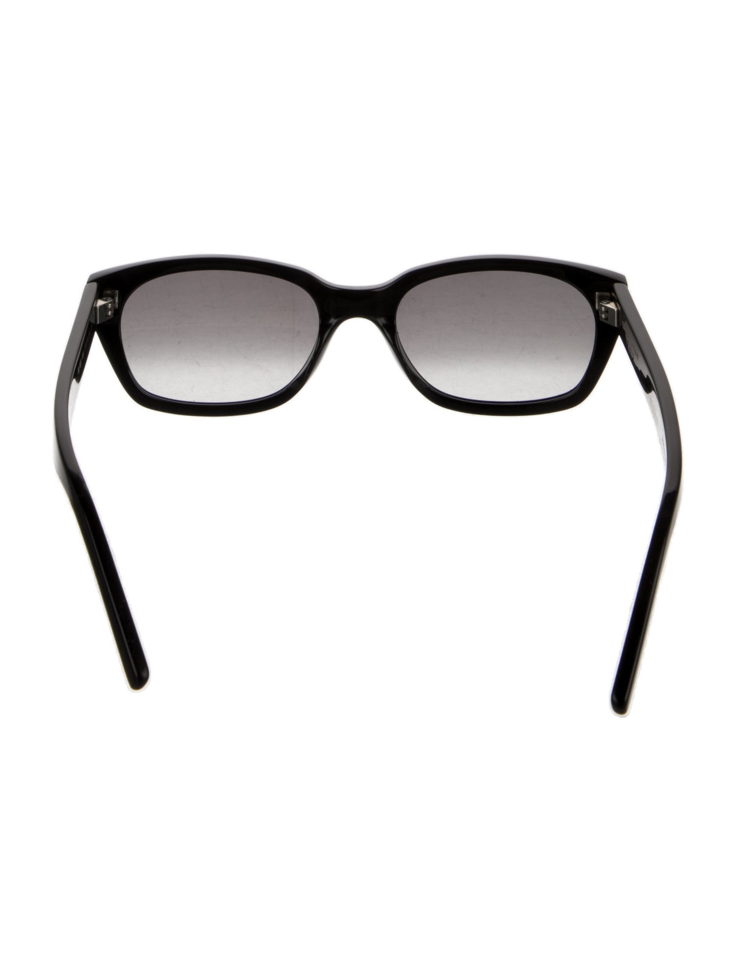 Saint Laurent Square Gradient Sunglasses