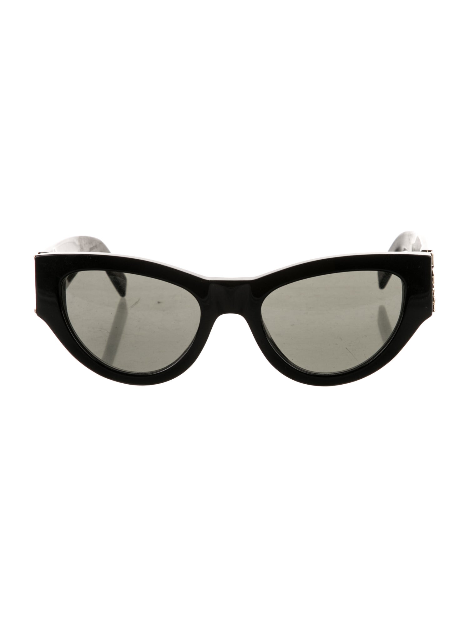 Saint Laurent Cat-Eye Tinted Sunglasses