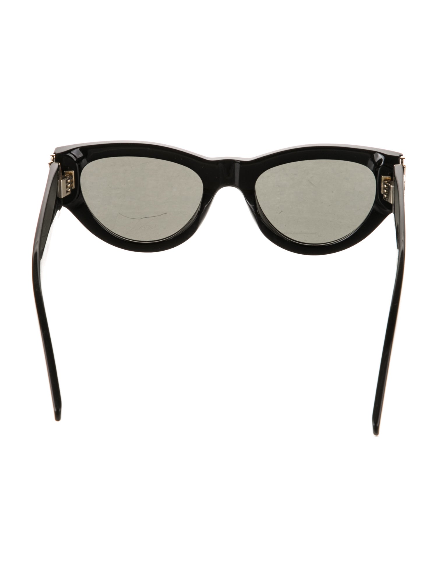 Saint Laurent Cat-Eye Tinted Sunglasses