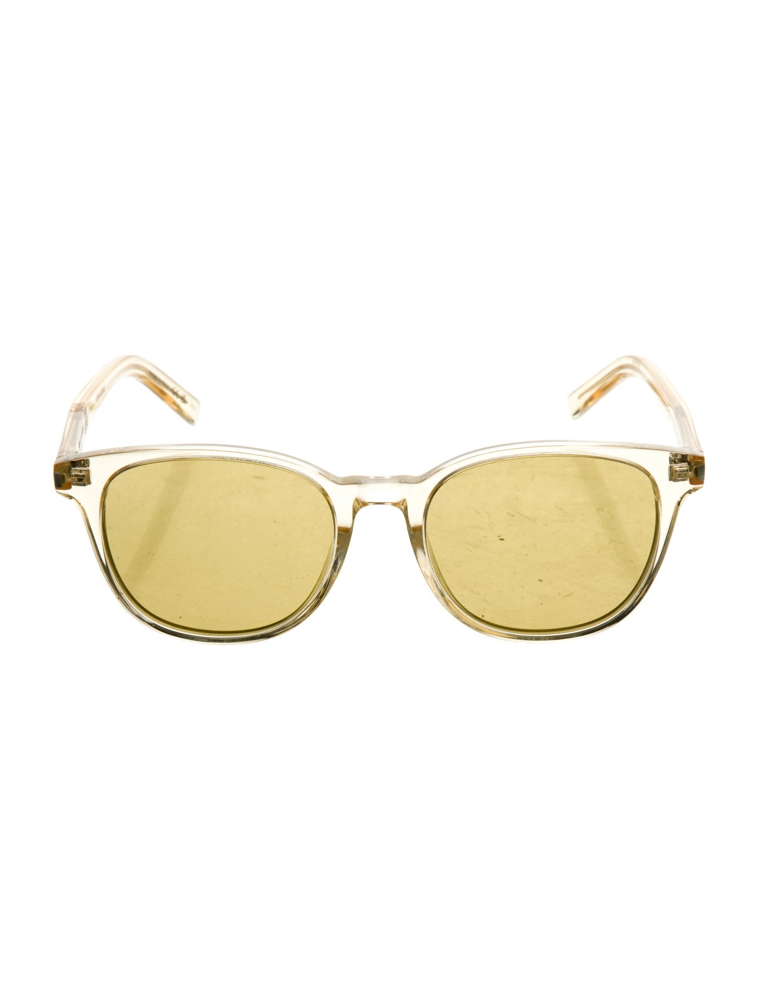 Saint Laurent Wayfarer Tinted Sunglasses
