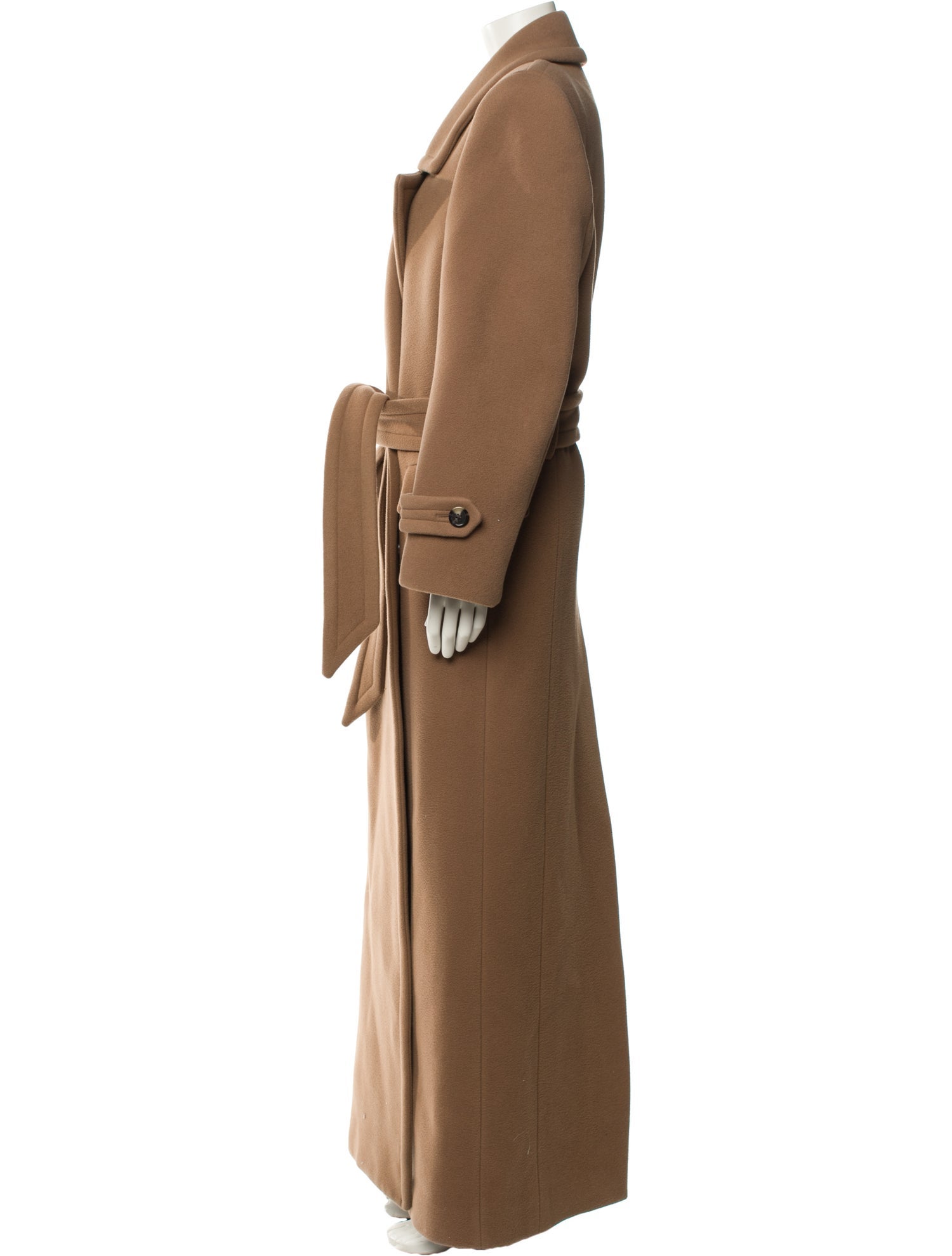 Saint Laurent Wool Trench Coat