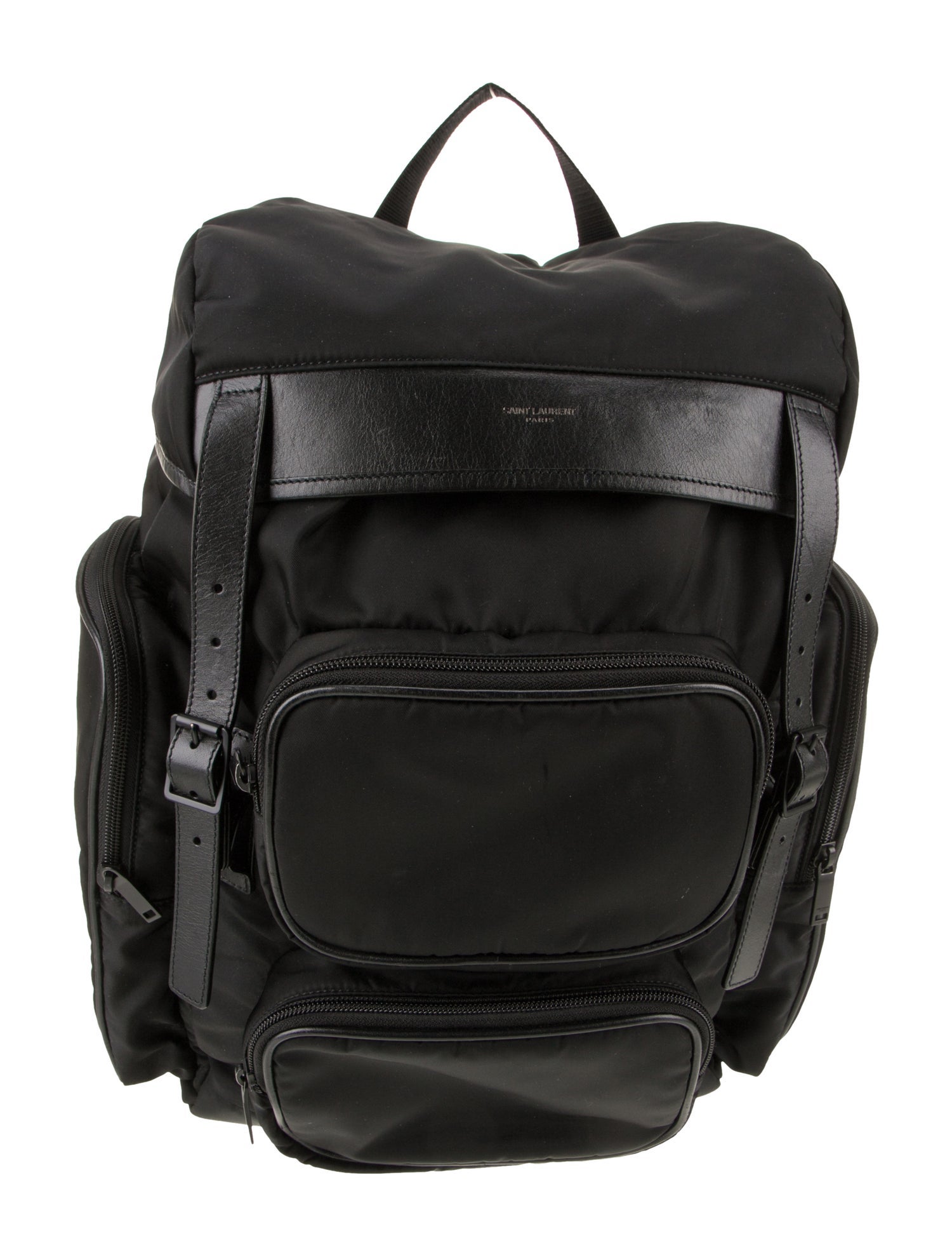 Saint Laurent Nylon Backpack 2024