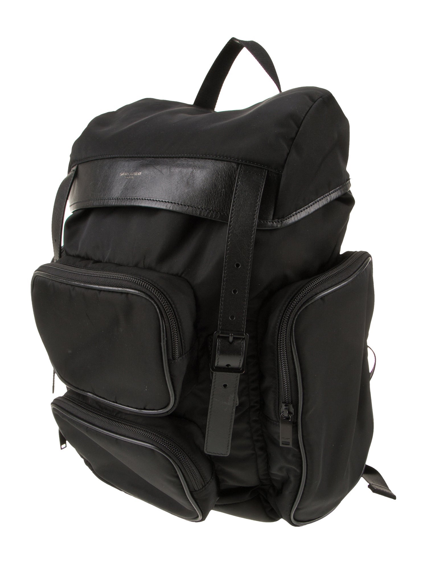 Saint Laurent Nylon Backpack 2024