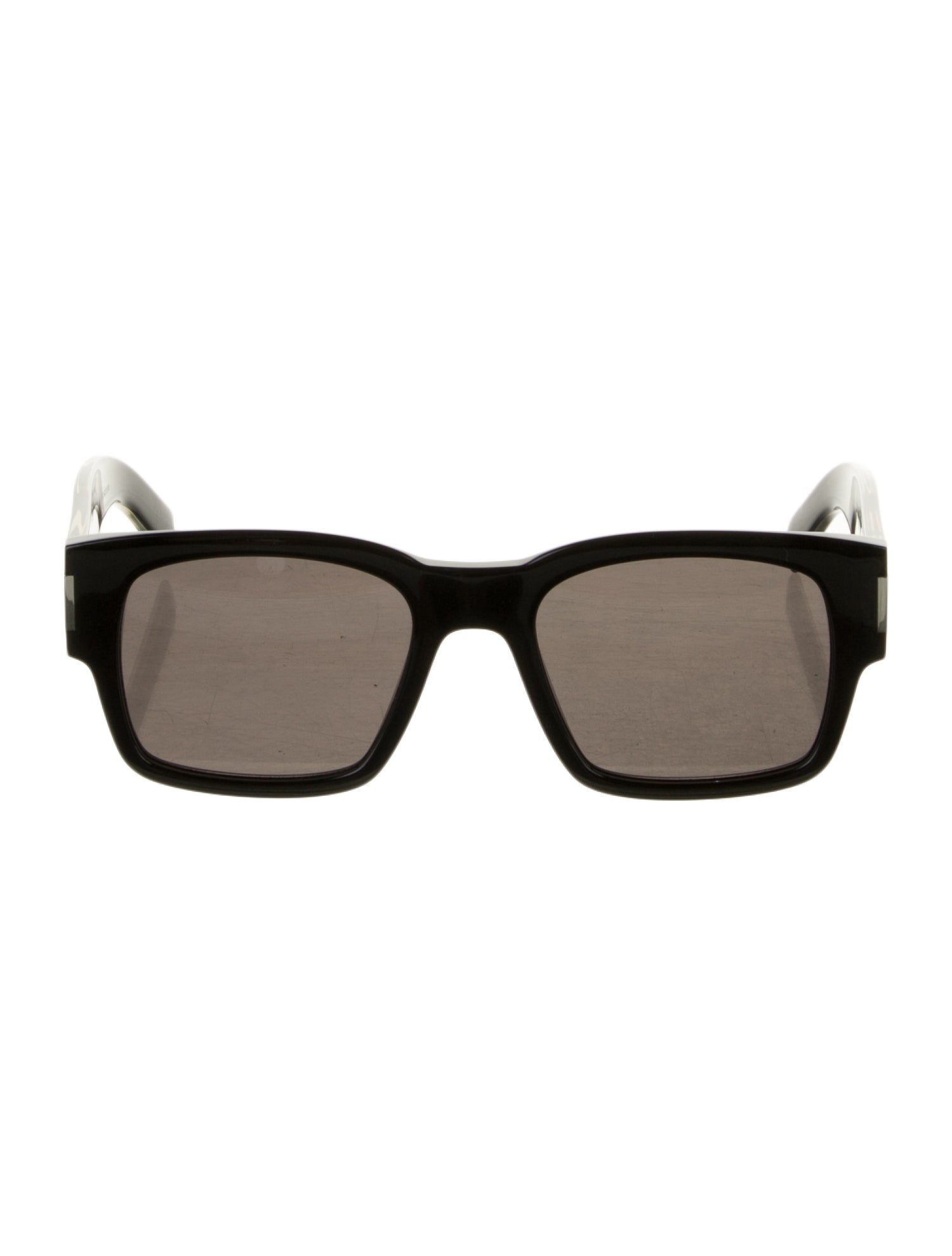 Saint Laurent Square Tinted Sunglasses w/ Tags