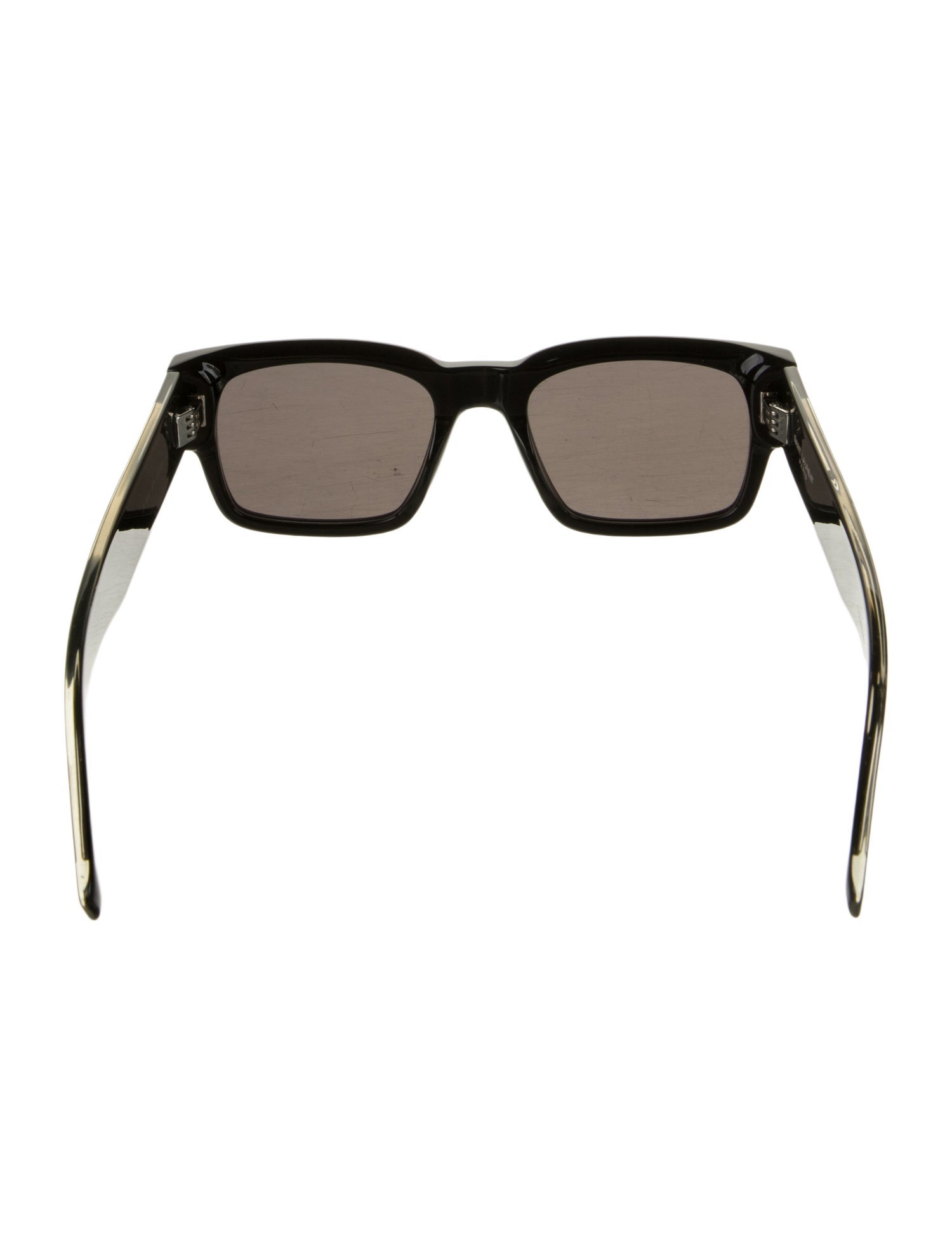 Saint Laurent Square Tinted Sunglasses w/ Tags