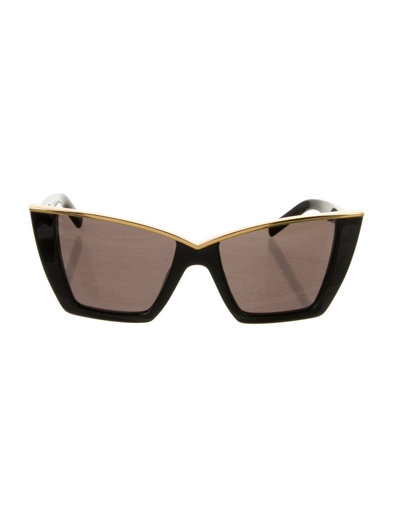 Saint Laurent Cat-Eye Tinted Sunglasses w/ Tags