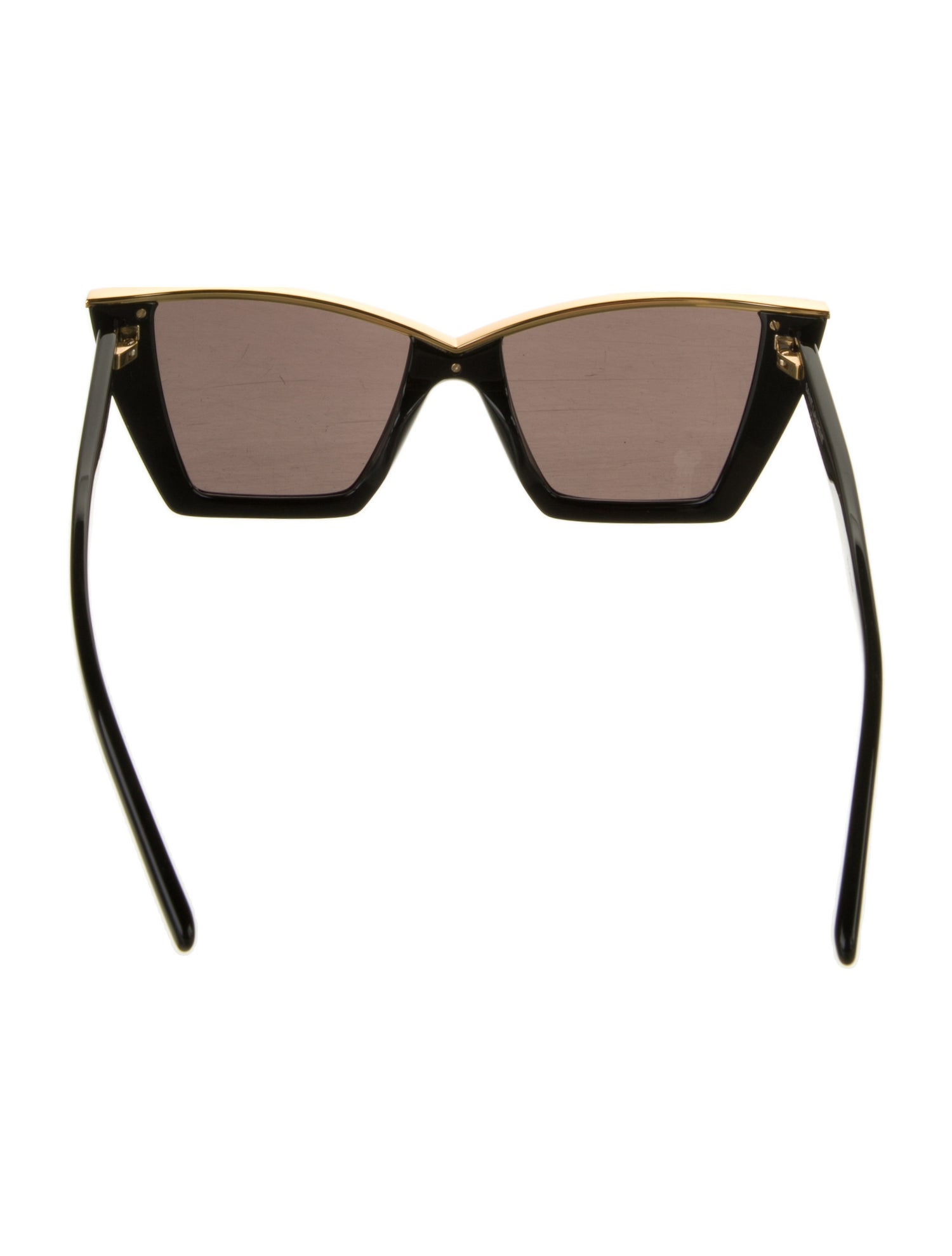 Saint Laurent Cat-Eye Tinted Sunglasses w/ Tags