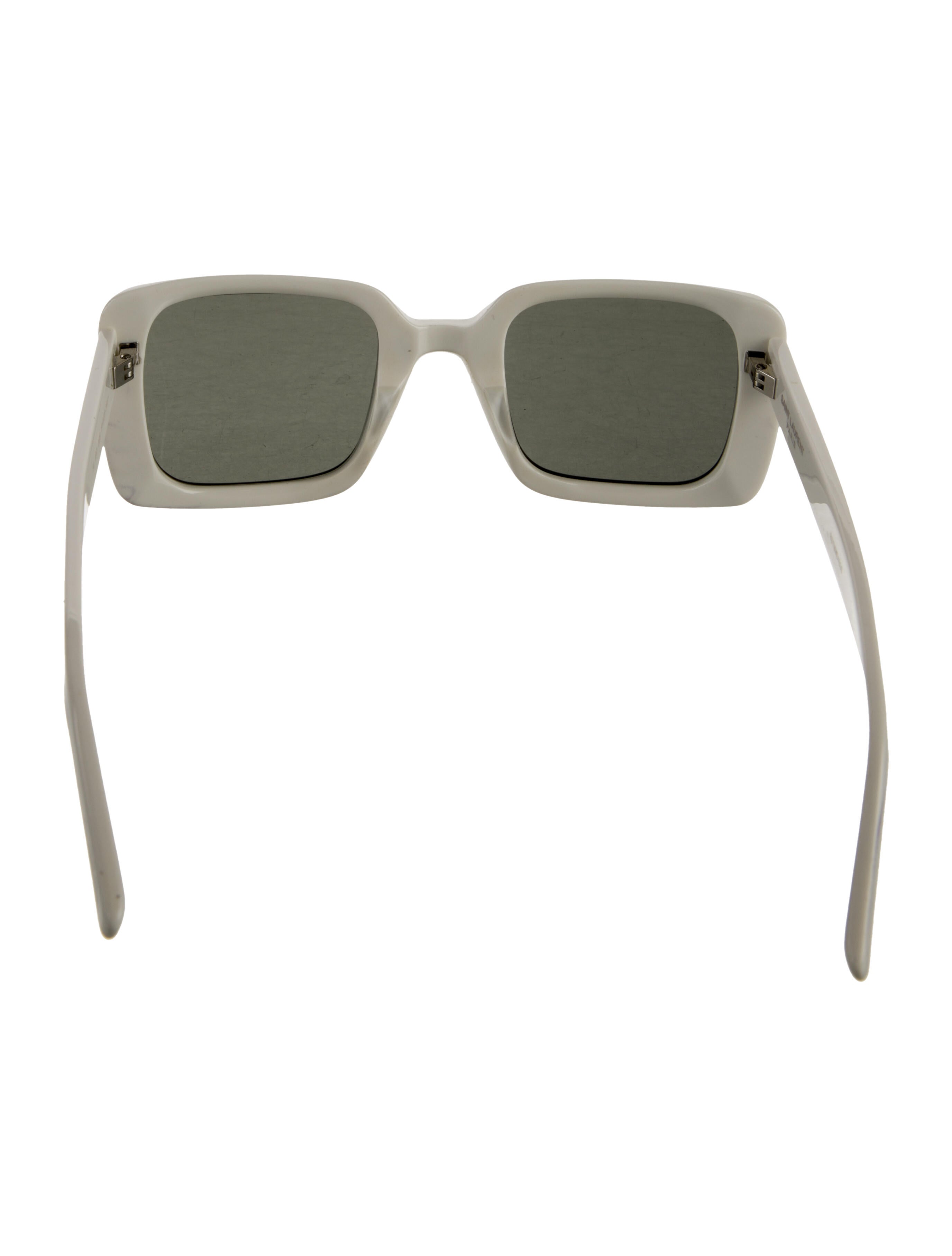 Saint Laurent Square Tinted Sunglasses