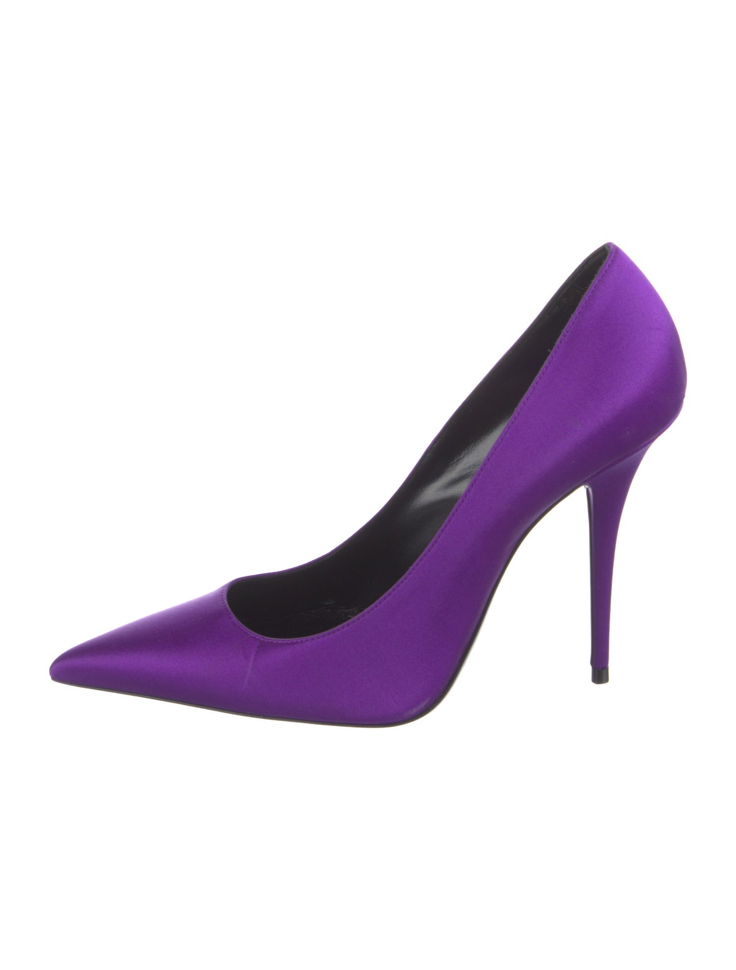 Saint Laurent Satin Pumps