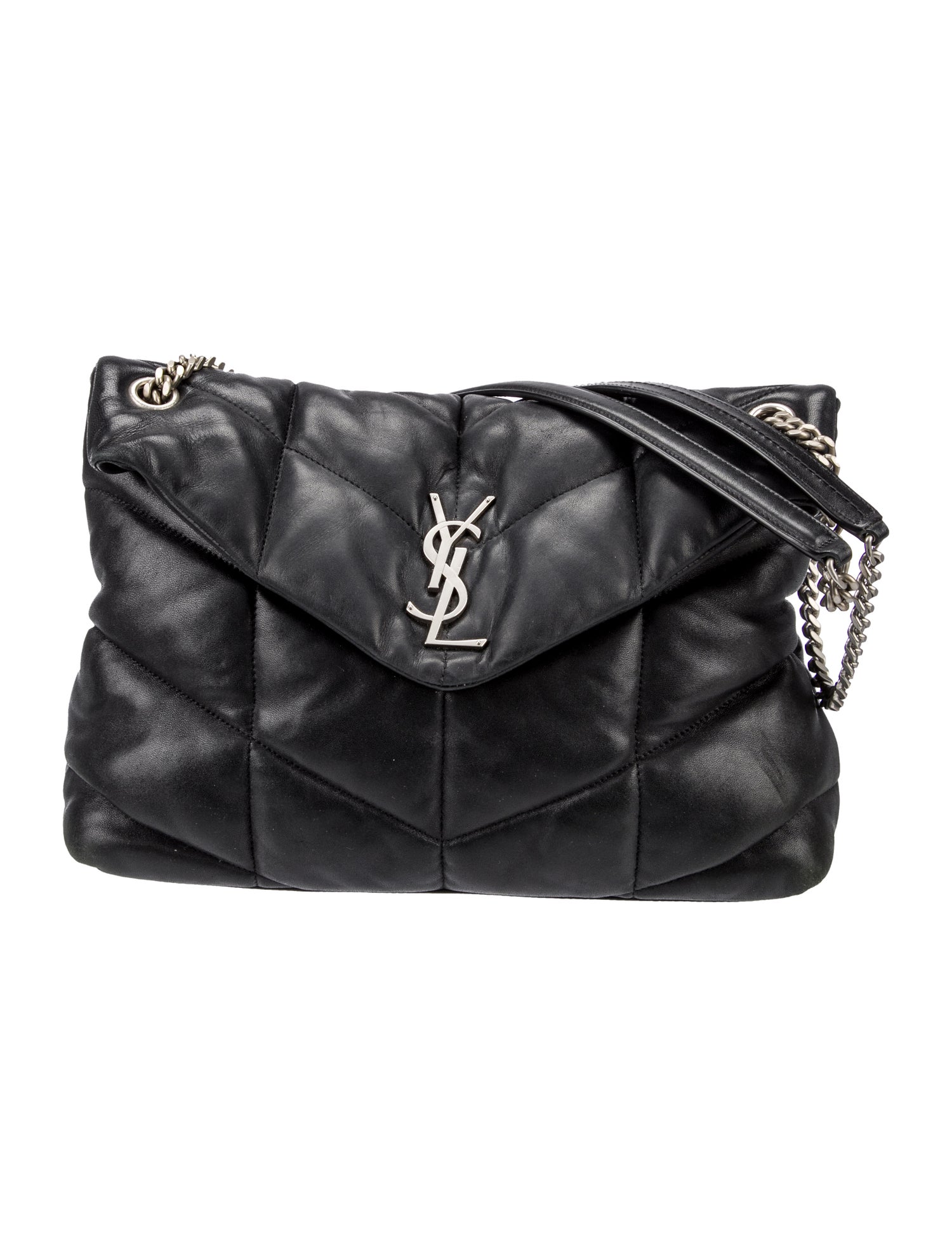 Saint Laurent Quilted LouLou Medium