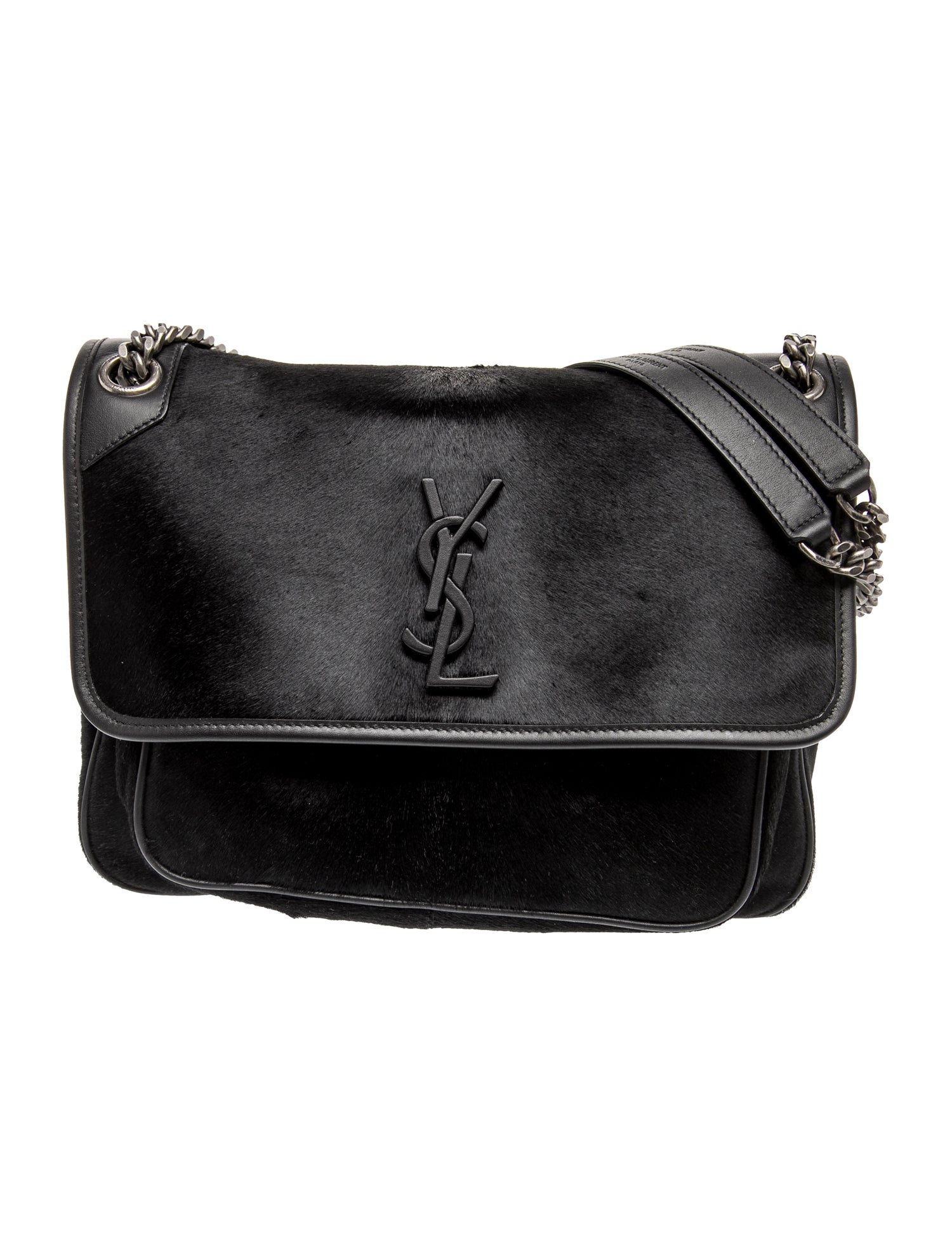 Saint Laurent Calf Hair Niki Medium