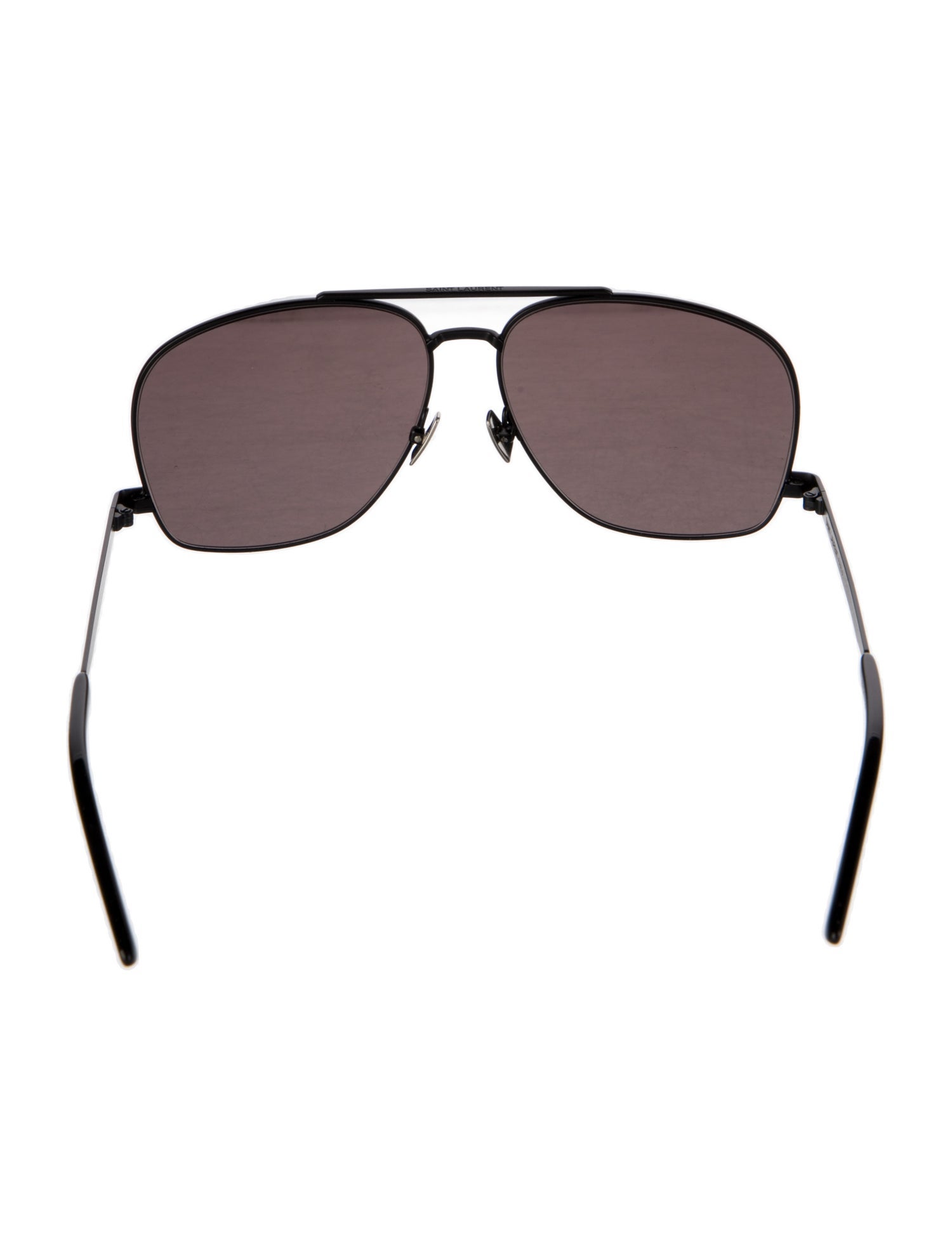 Saint Laurent Leon Aviator Sunglasses