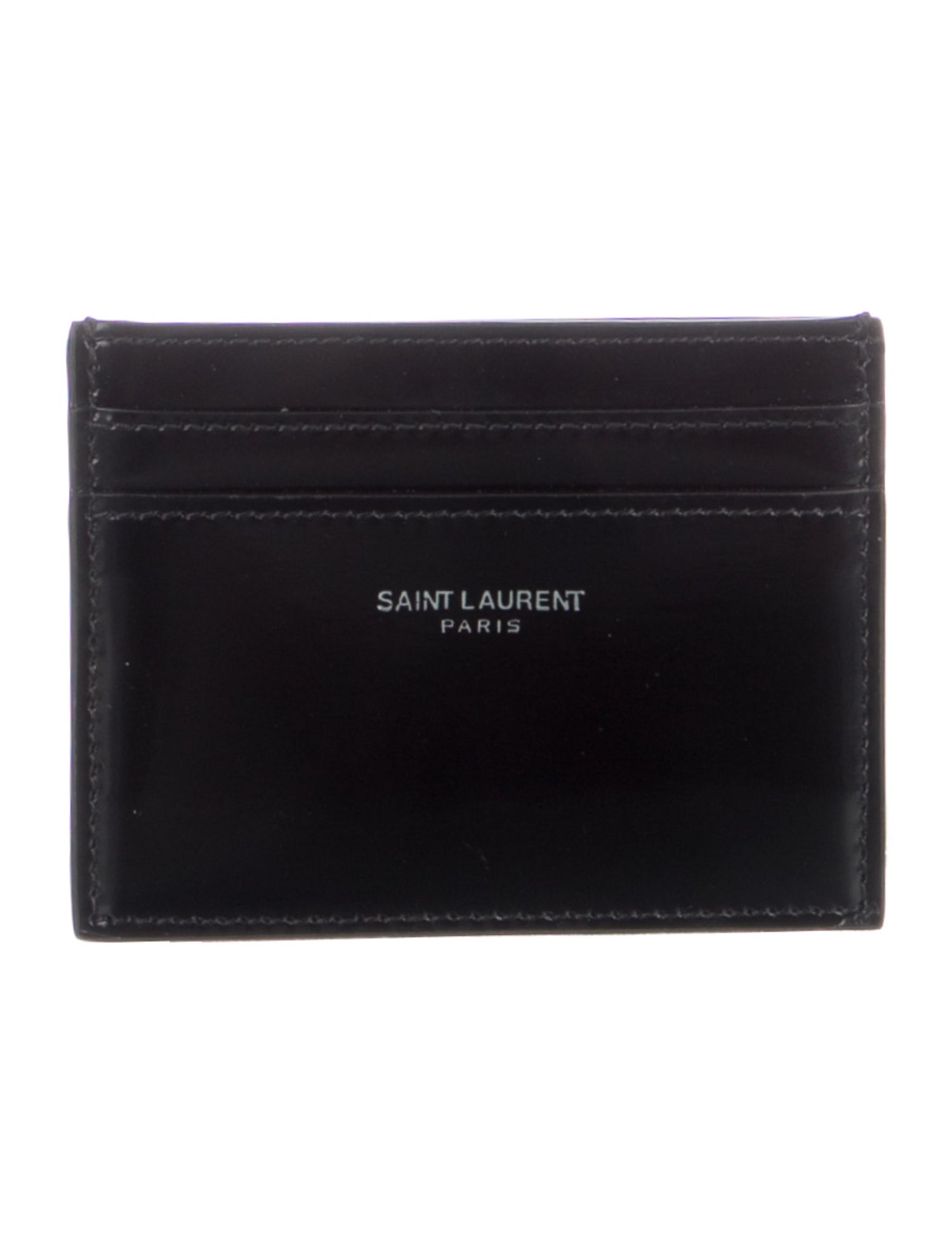 Saint Laurent 2023 Patent Leather Wallet