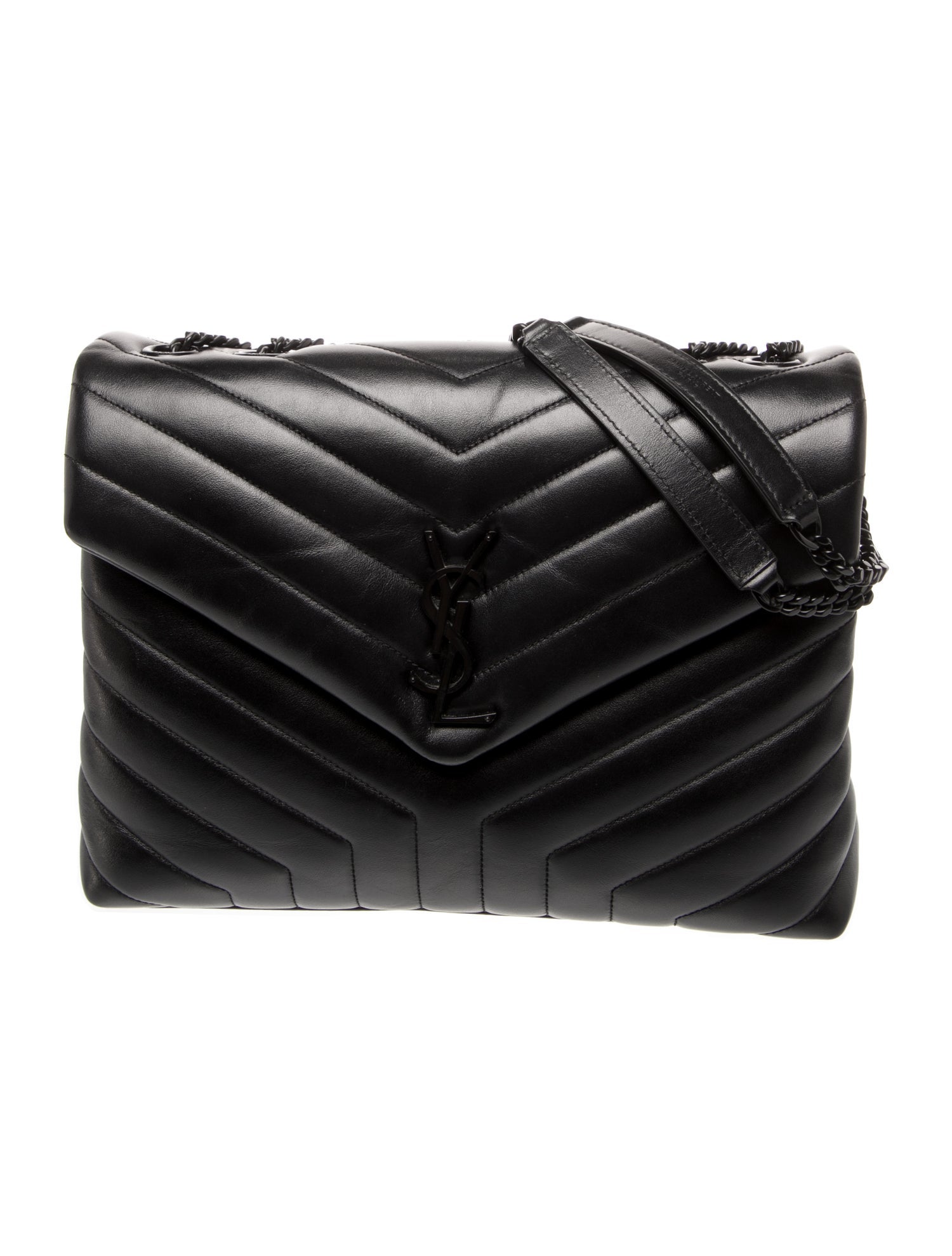 Saint Laurent Leather LouLou Medium