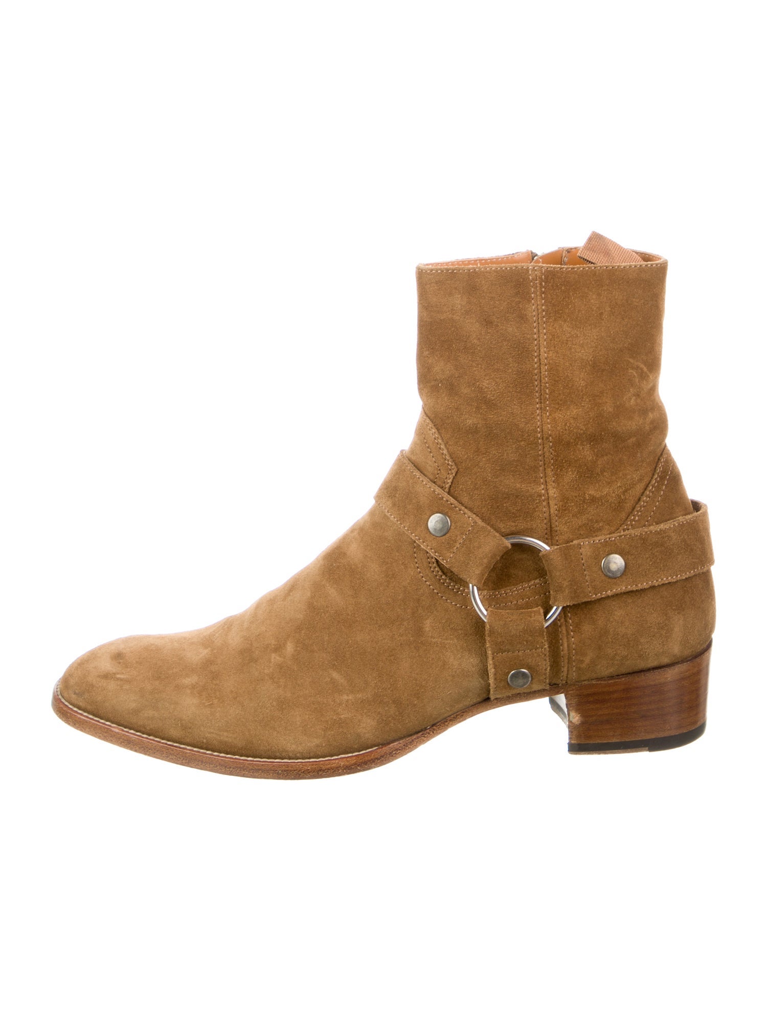 Saint Laurent Suede Boots