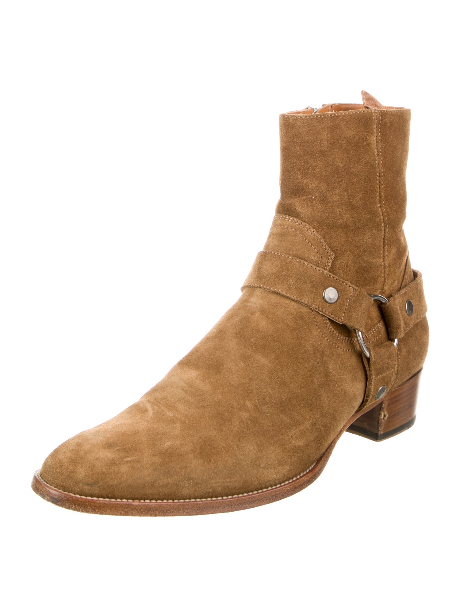 Saint Laurent Suede Boots