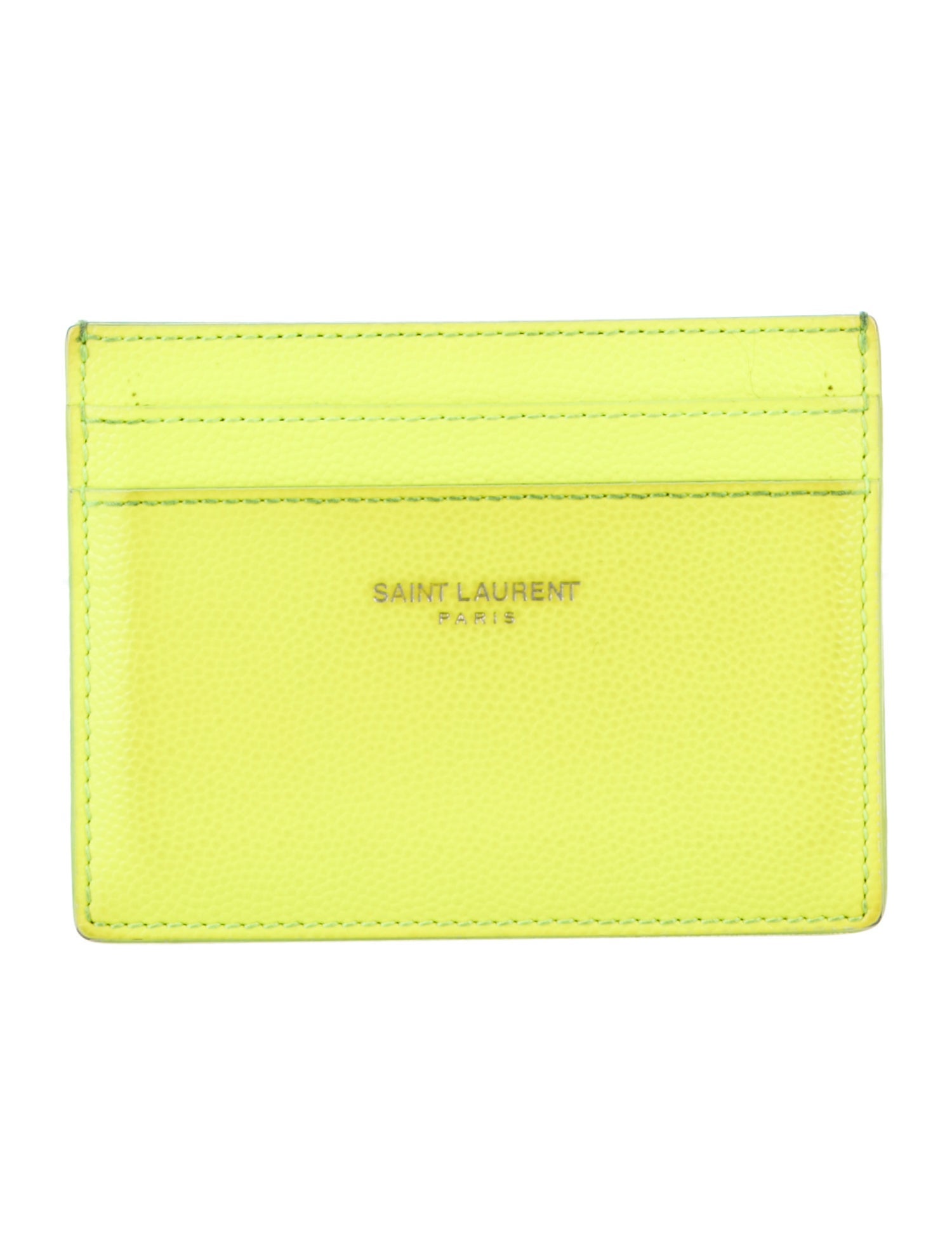 Saint Laurent 2015 Leather Wallet