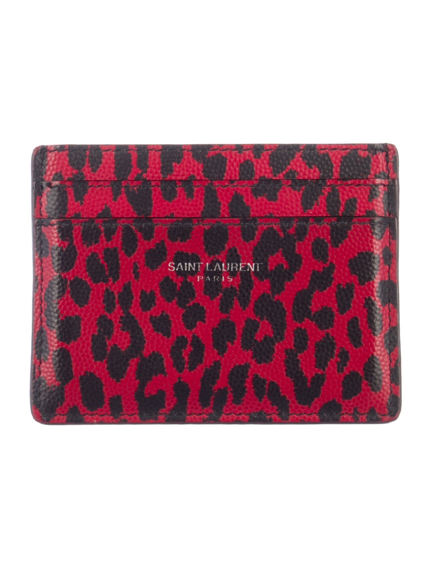 Saint Laurent 2020 Card Case Wallet