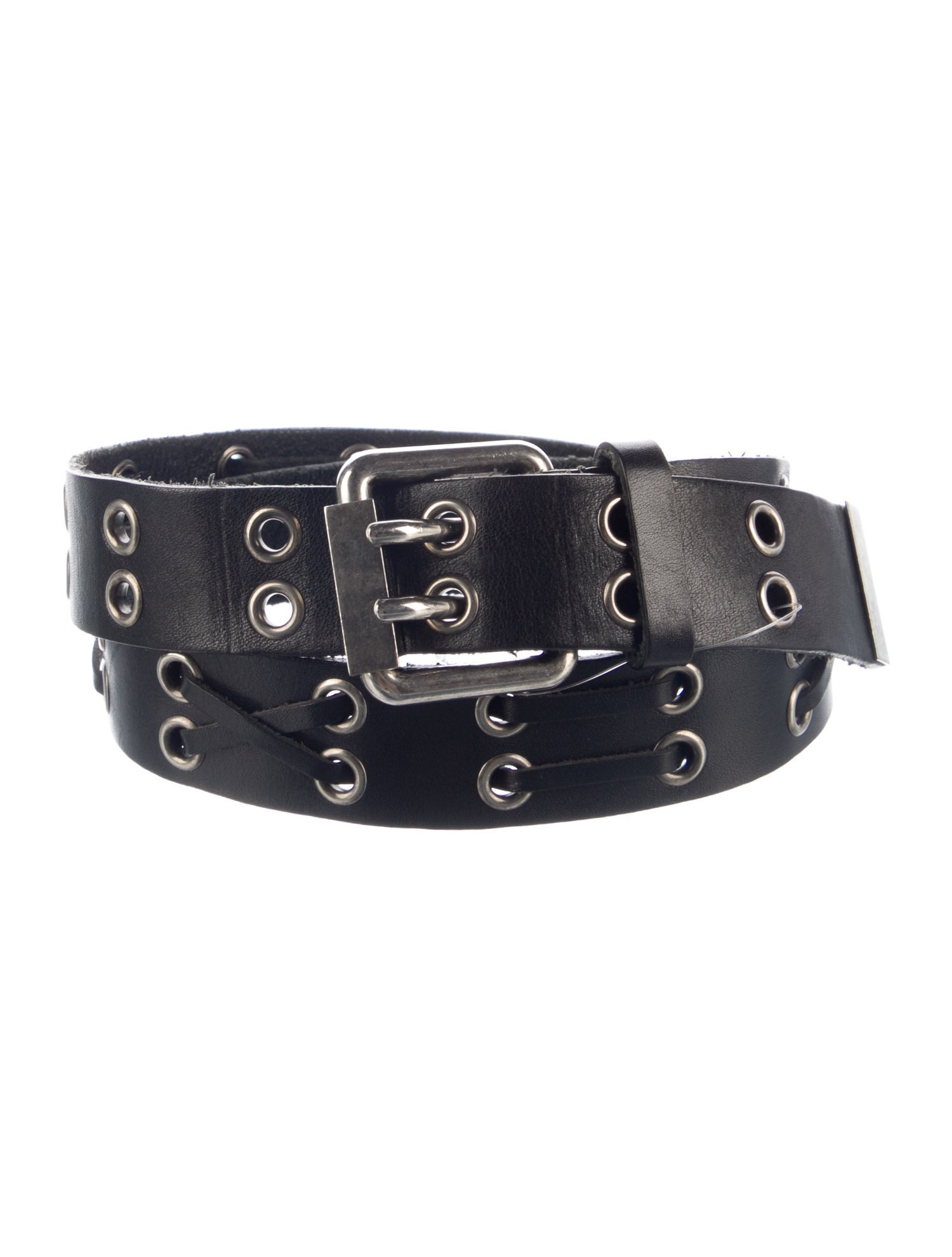 Saint Laurent Leather Belt