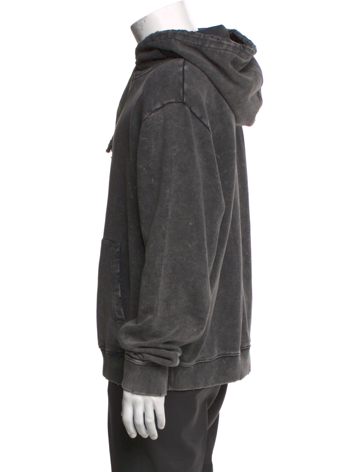 Saint Laurent 2017 Graphic Print Hoodie