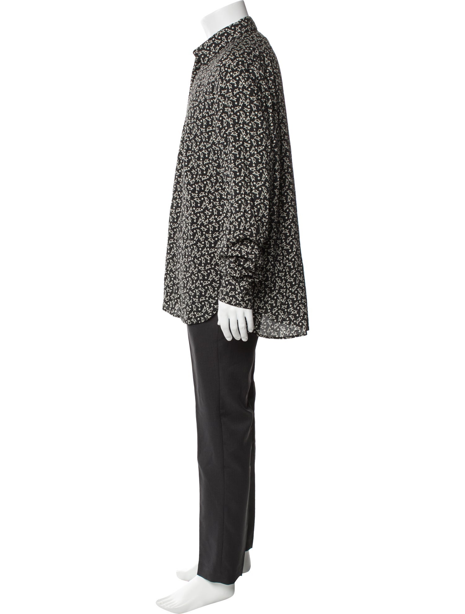 Saint Laurent 2018 Printed Shirt