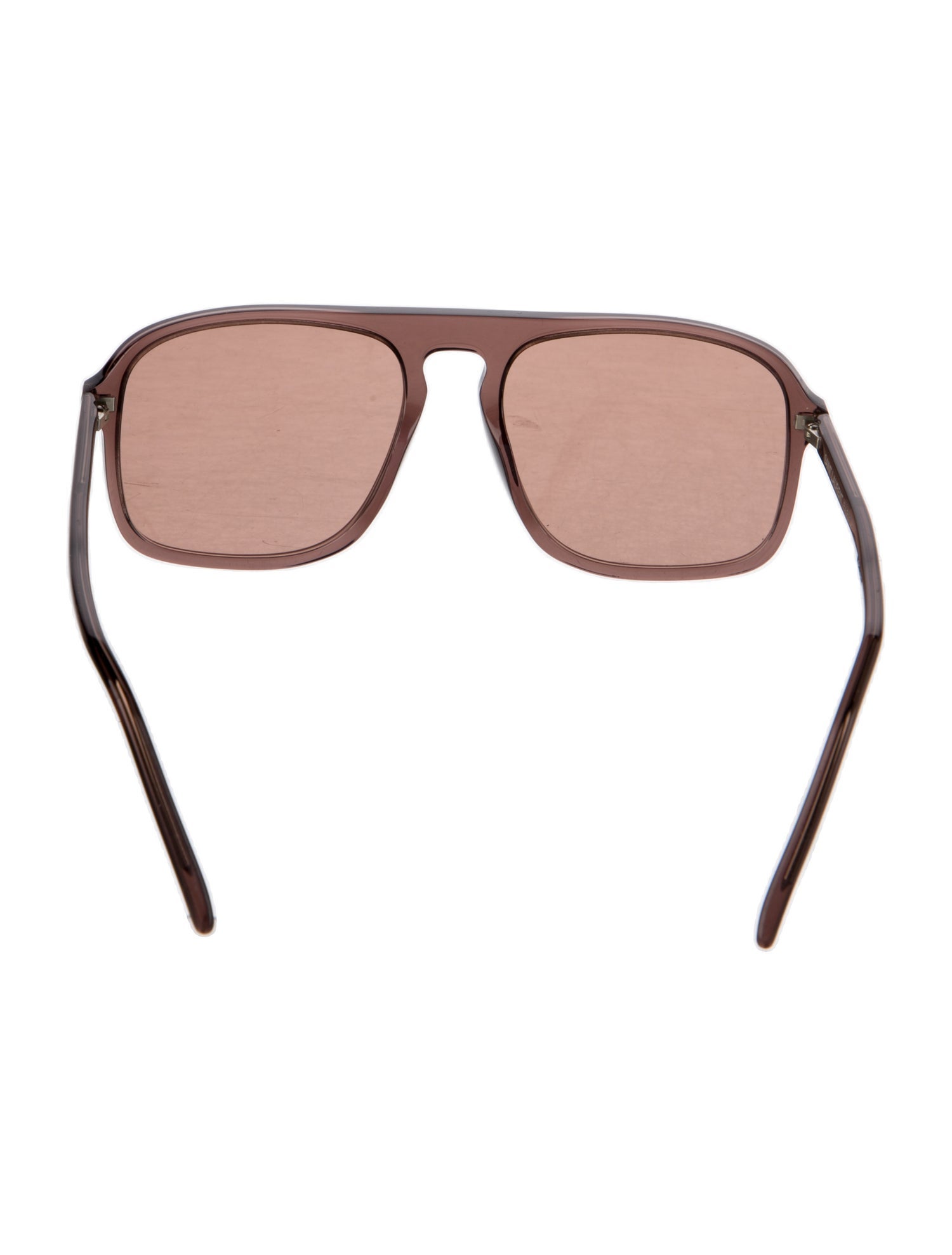 Saint Laurent Classic 11 Slim Square Sunglasses