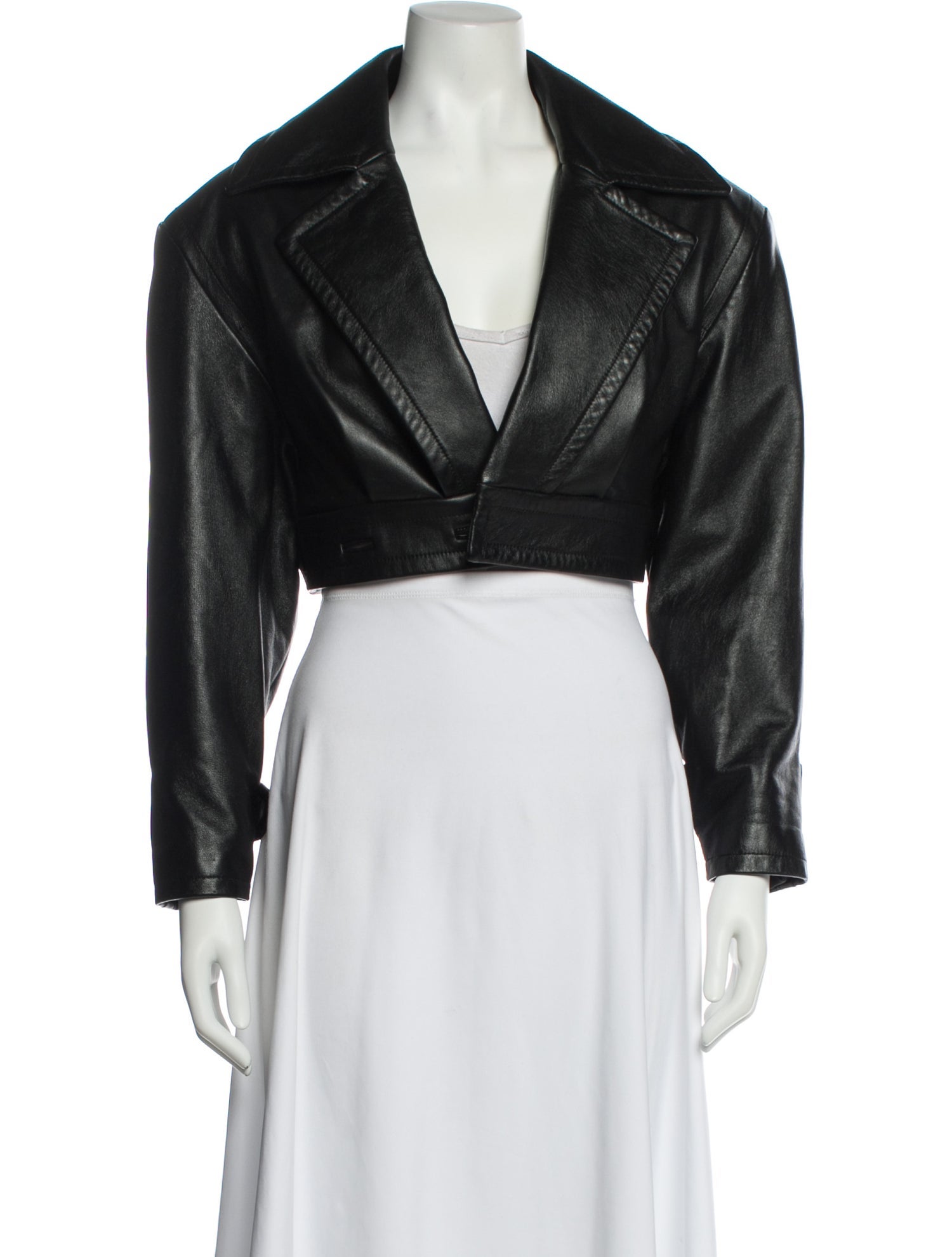 Saint Laurent Leather Jacket