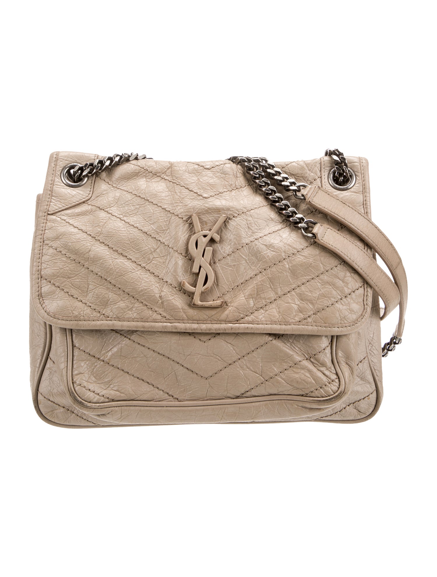 Saint Laurent Chevron Niki