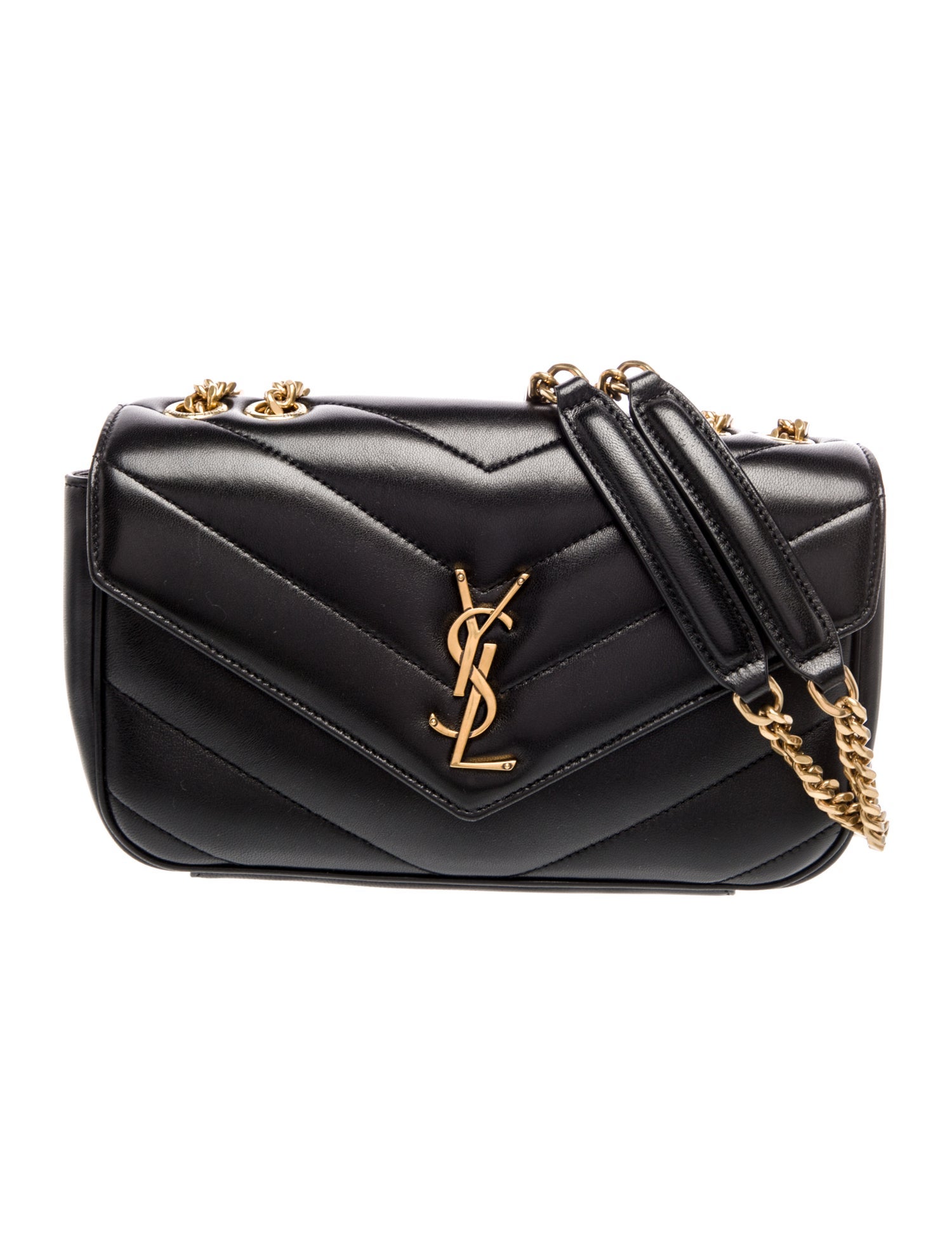 Saint Laurent Quilted LouLou 2025