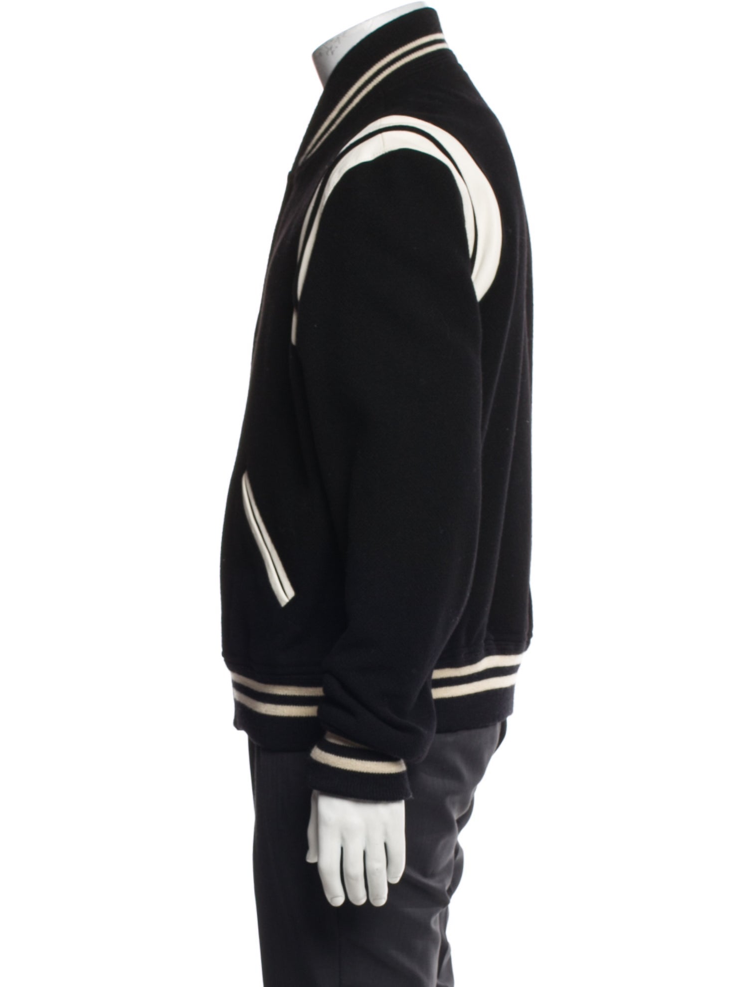 Saint Laurent 2014 Teddy Varsity Jacket