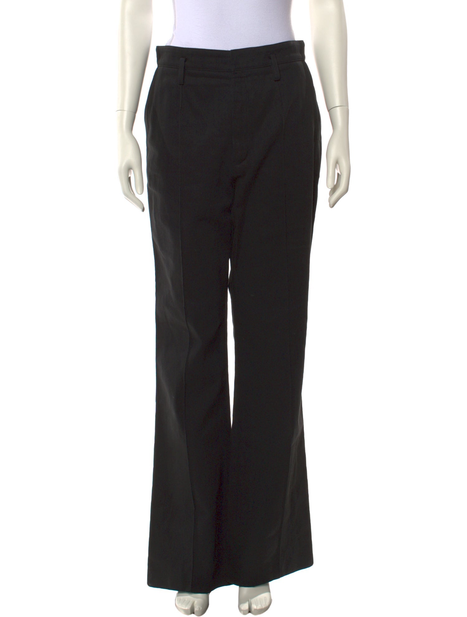 Saint Laurent Wide Leg Pants