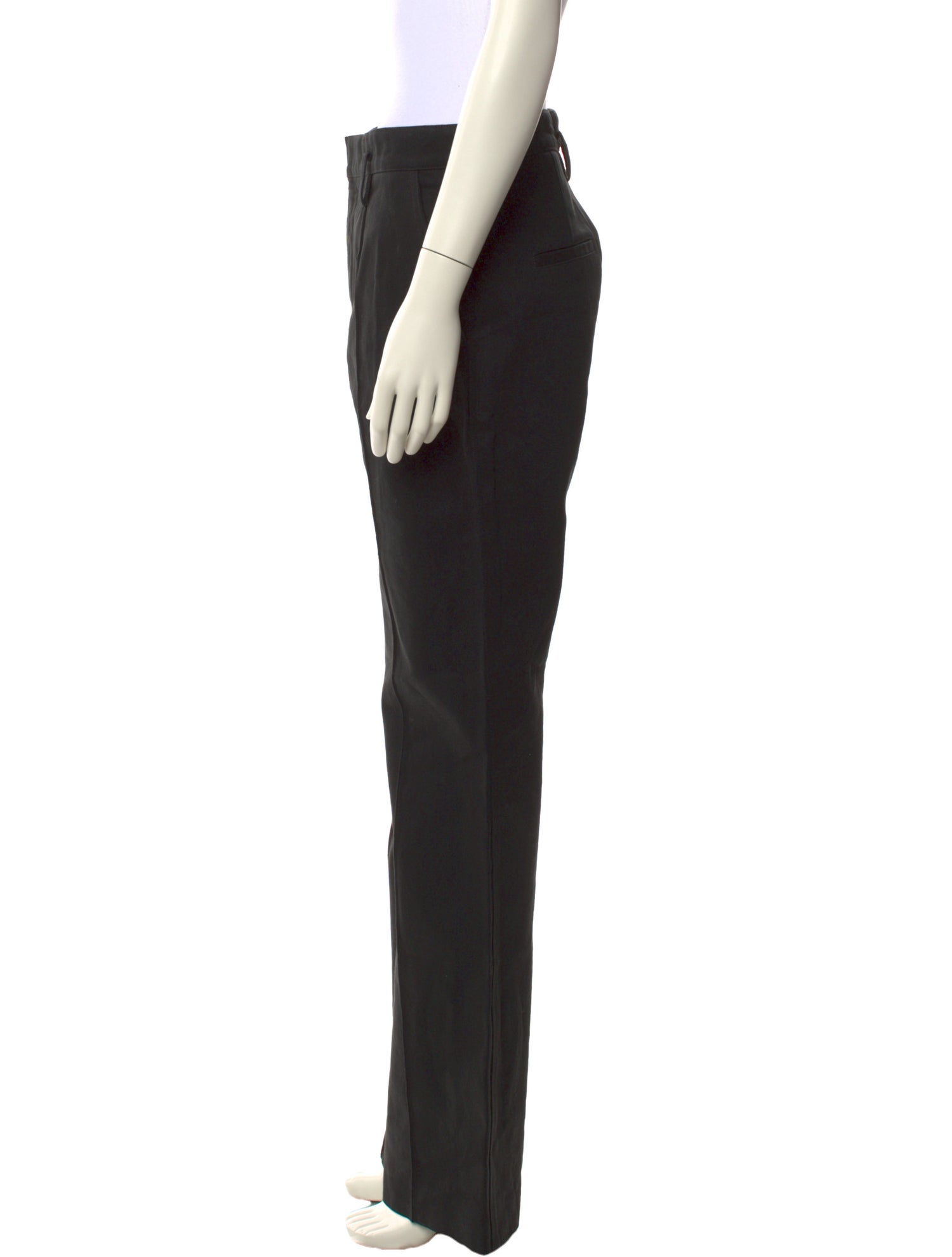 Saint Laurent Wide Leg Pants