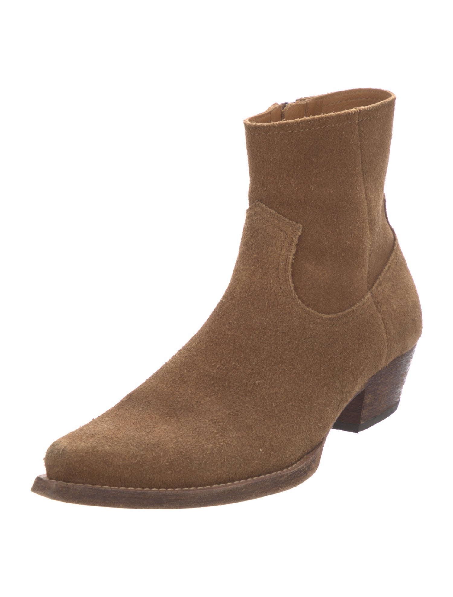 Saint Laurent Suede Boots