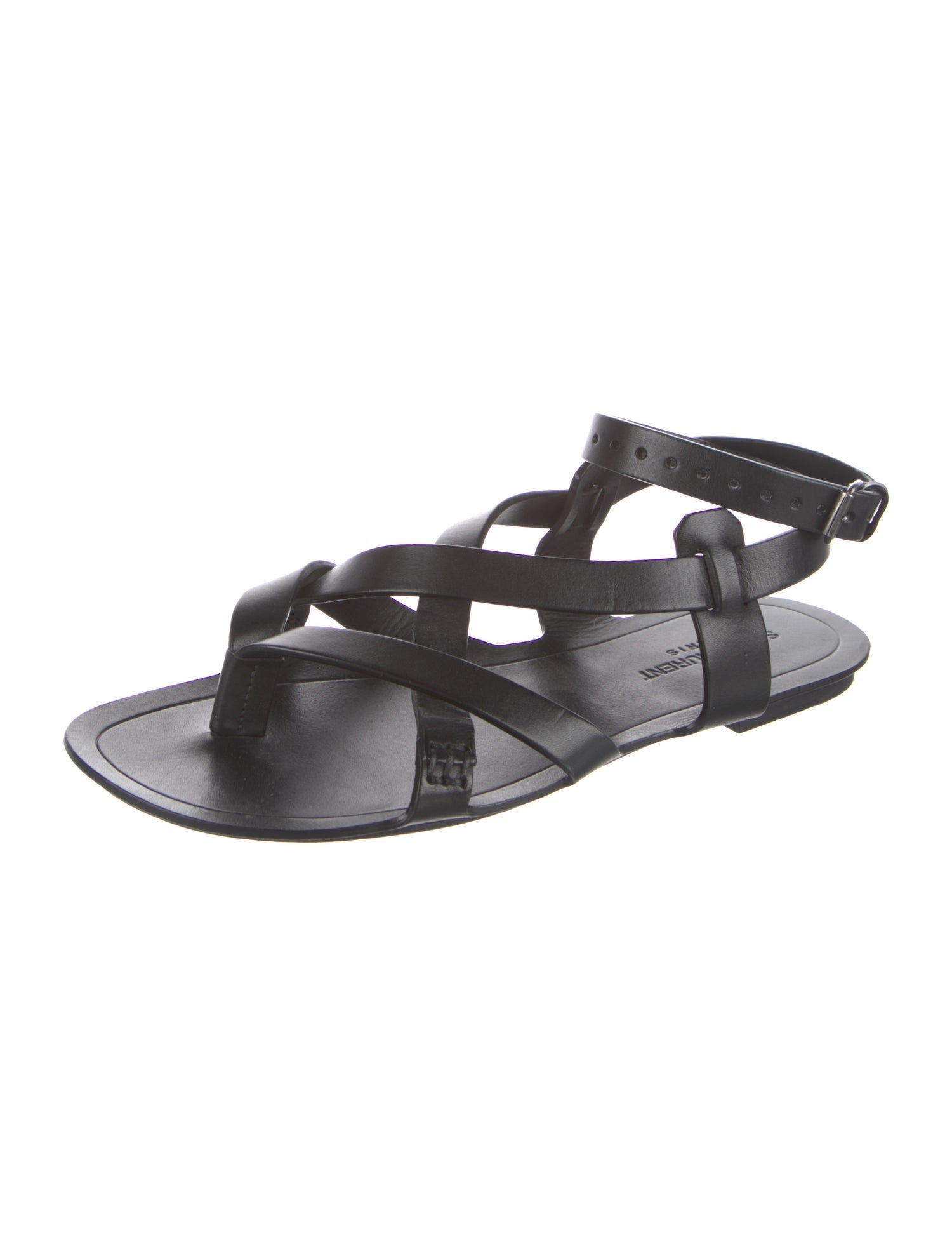 Saint Laurent Leather Sandals