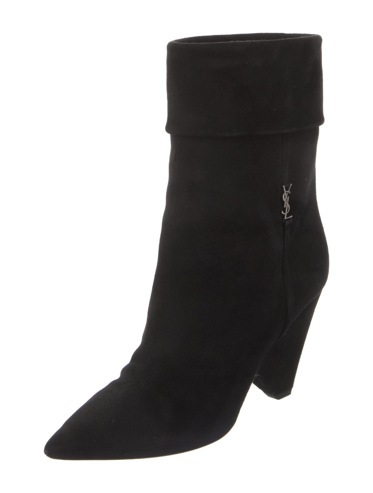 Saint Laurent Suede Boots