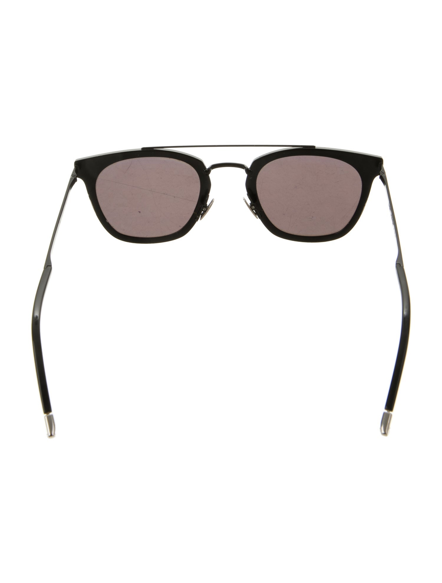 Saint Laurent Aviator Tinted Sunglasses