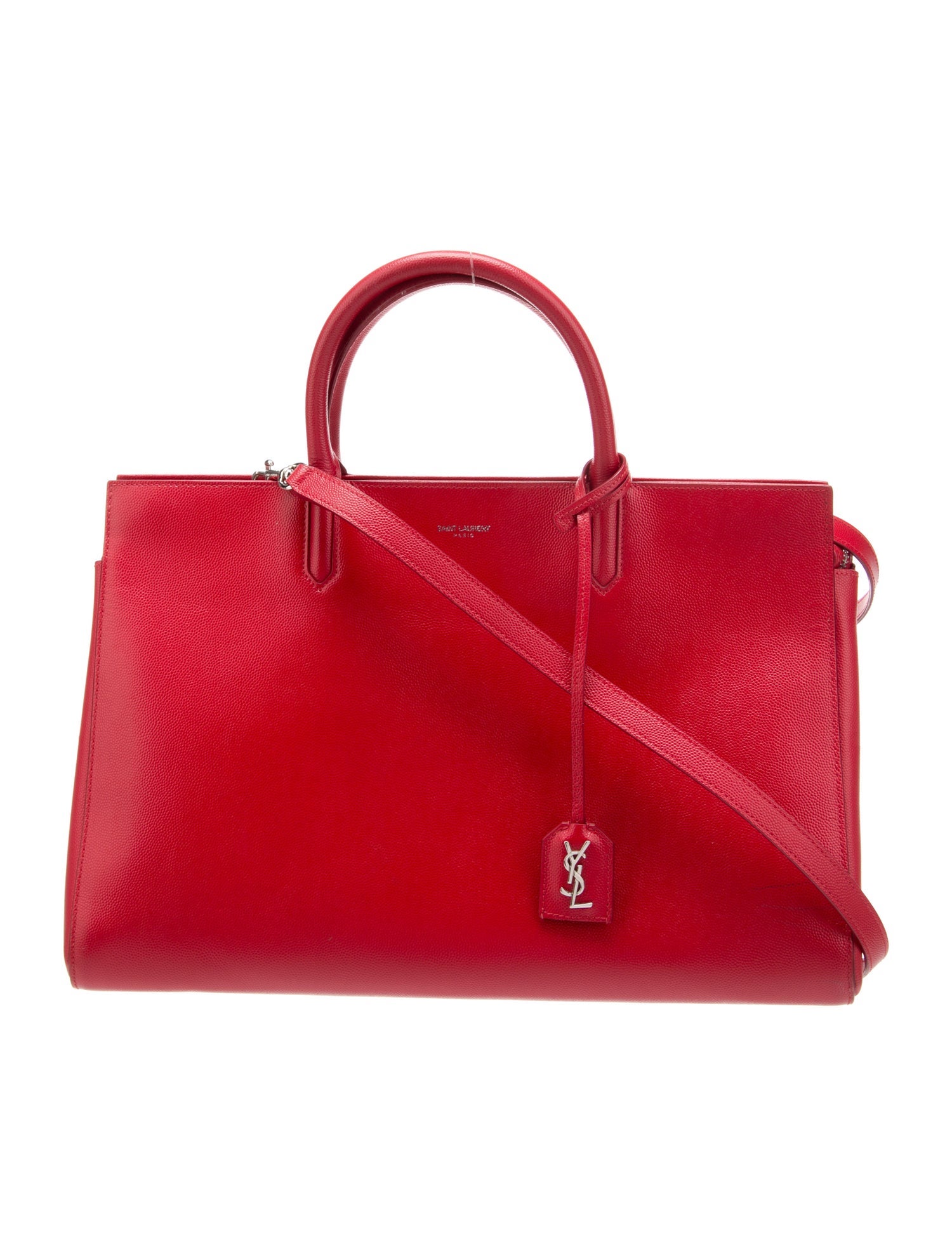 Saint Laurent Leather Sac De Jour