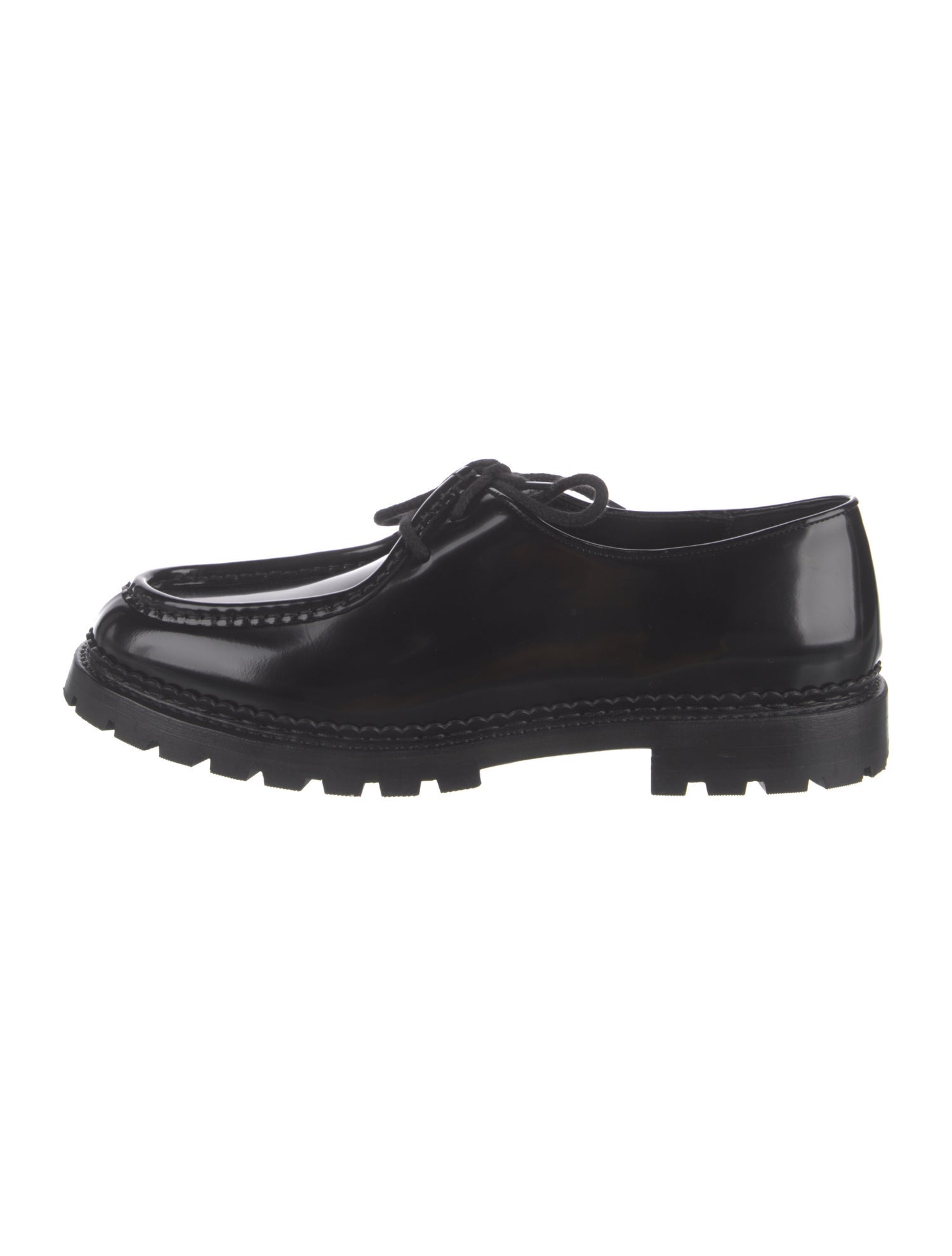 Saint Laurent Patent Leather Dress Loafers