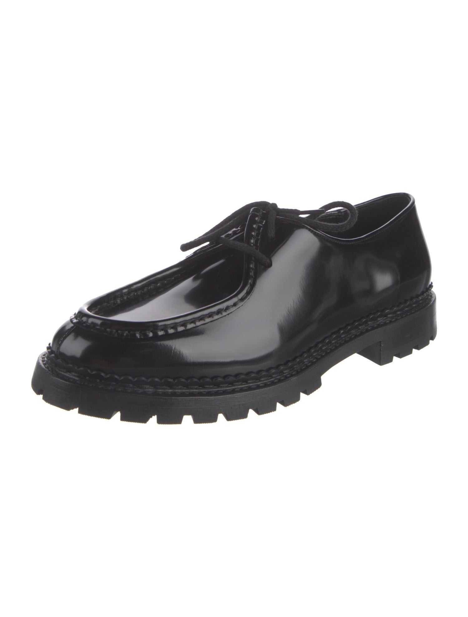 Saint Laurent Patent Leather Dress Loafers