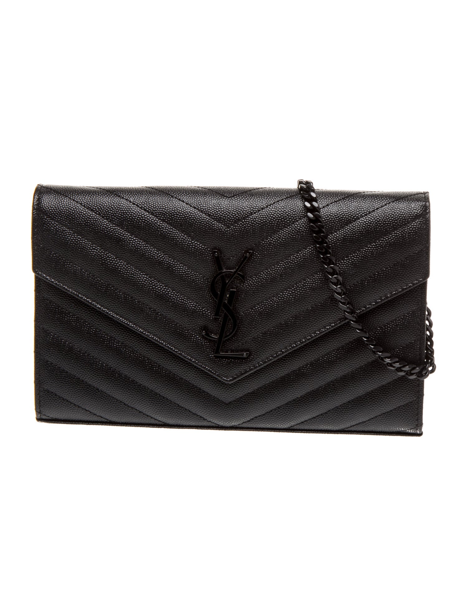 Saint Laurent Chevron Cassandre