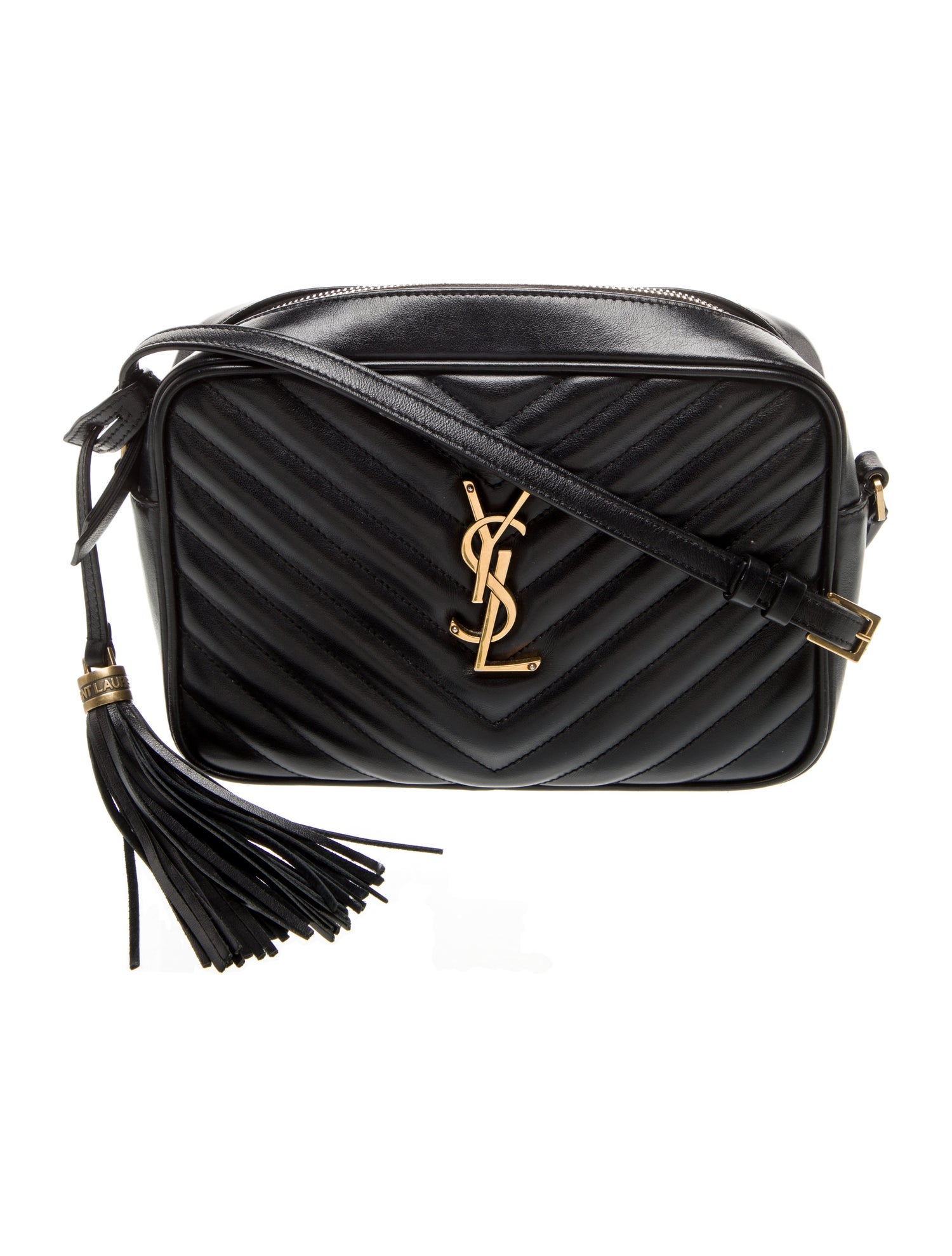 Saint Laurent Leather Lou Camera