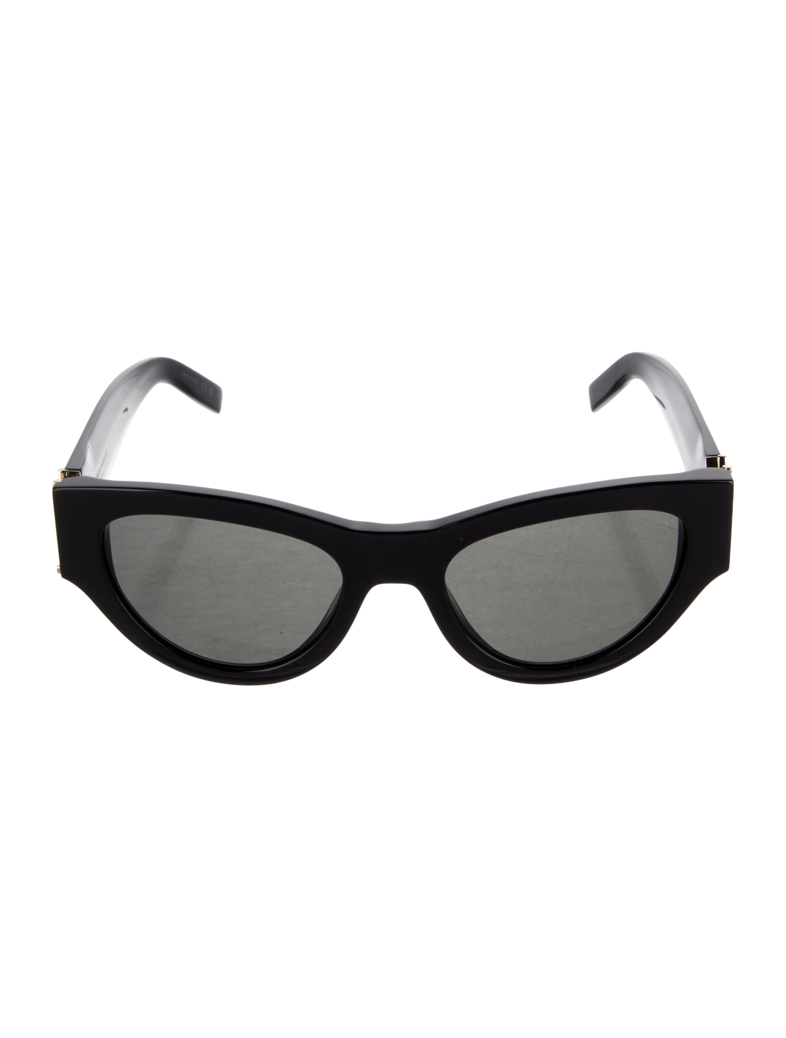 Saint Laurent Cat-Eye Tinted Sunglasses