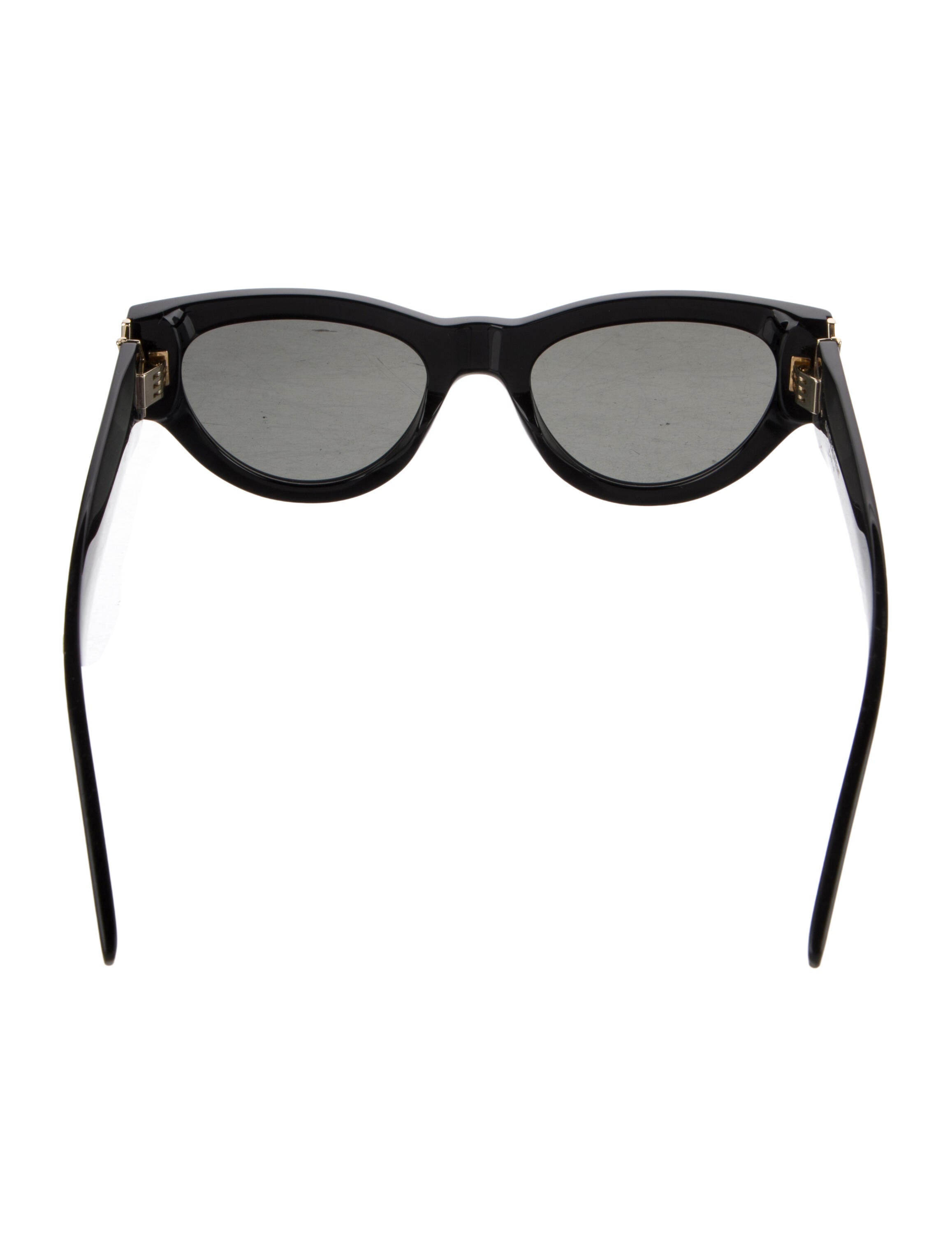 Saint Laurent Cat-Eye Tinted Sunglasses