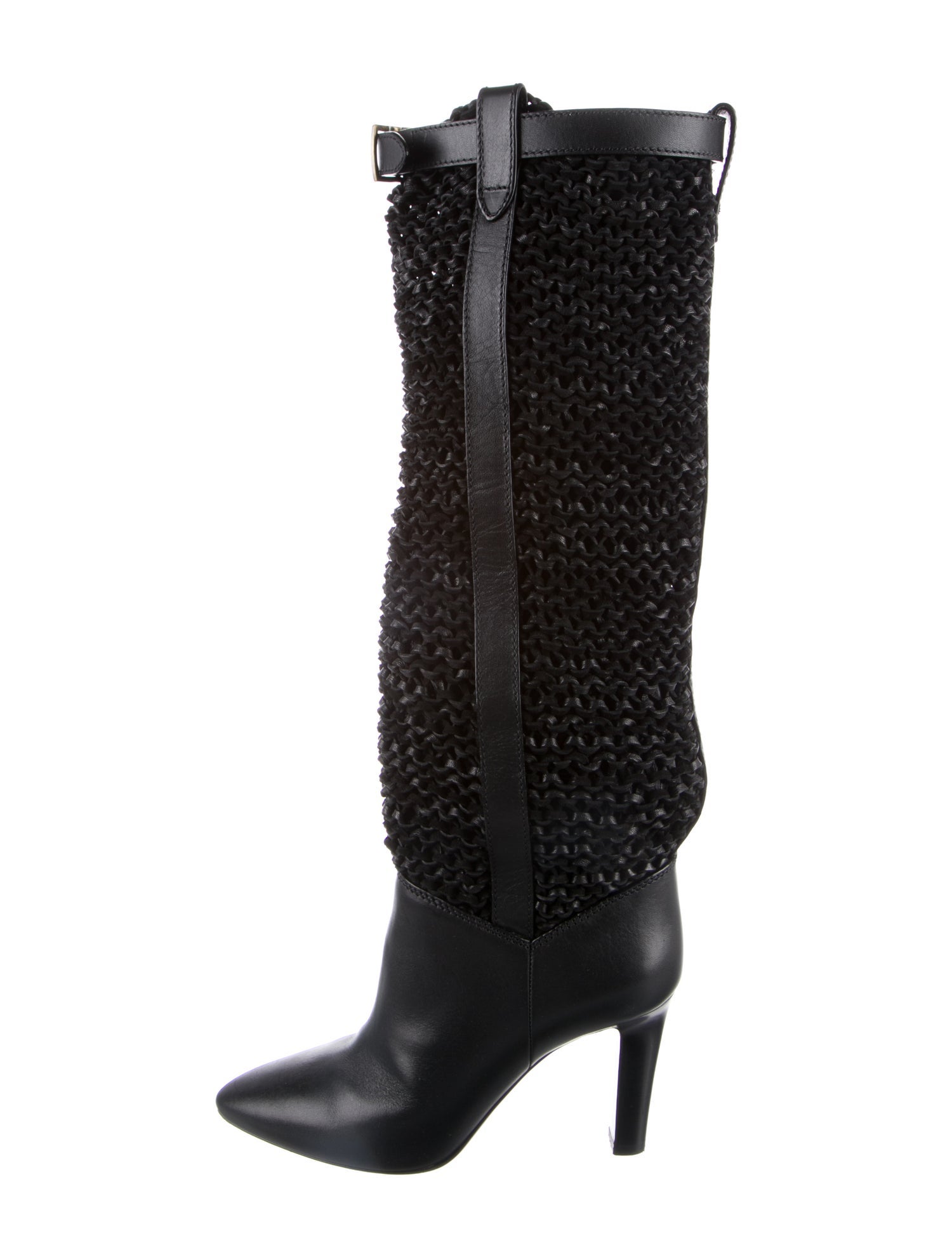 Saint Laurent Leather Boots