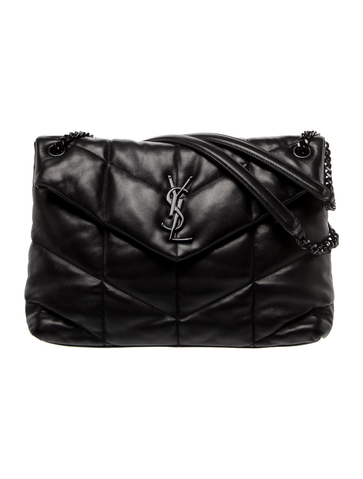 Saint Laurent Quilted LouLou Medium