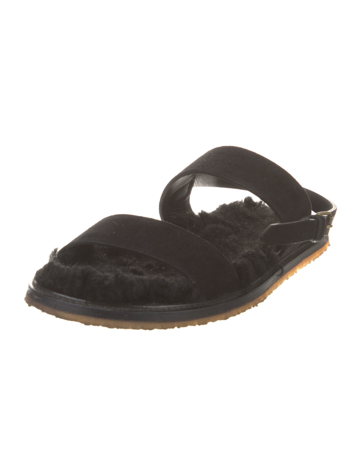 Saint Laurent Suede Sandals