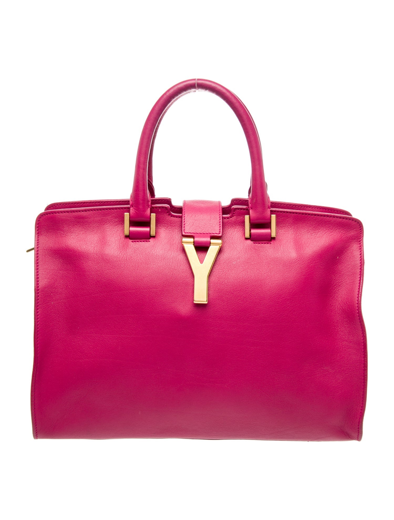 Saint Laurent Leather Y Cabas