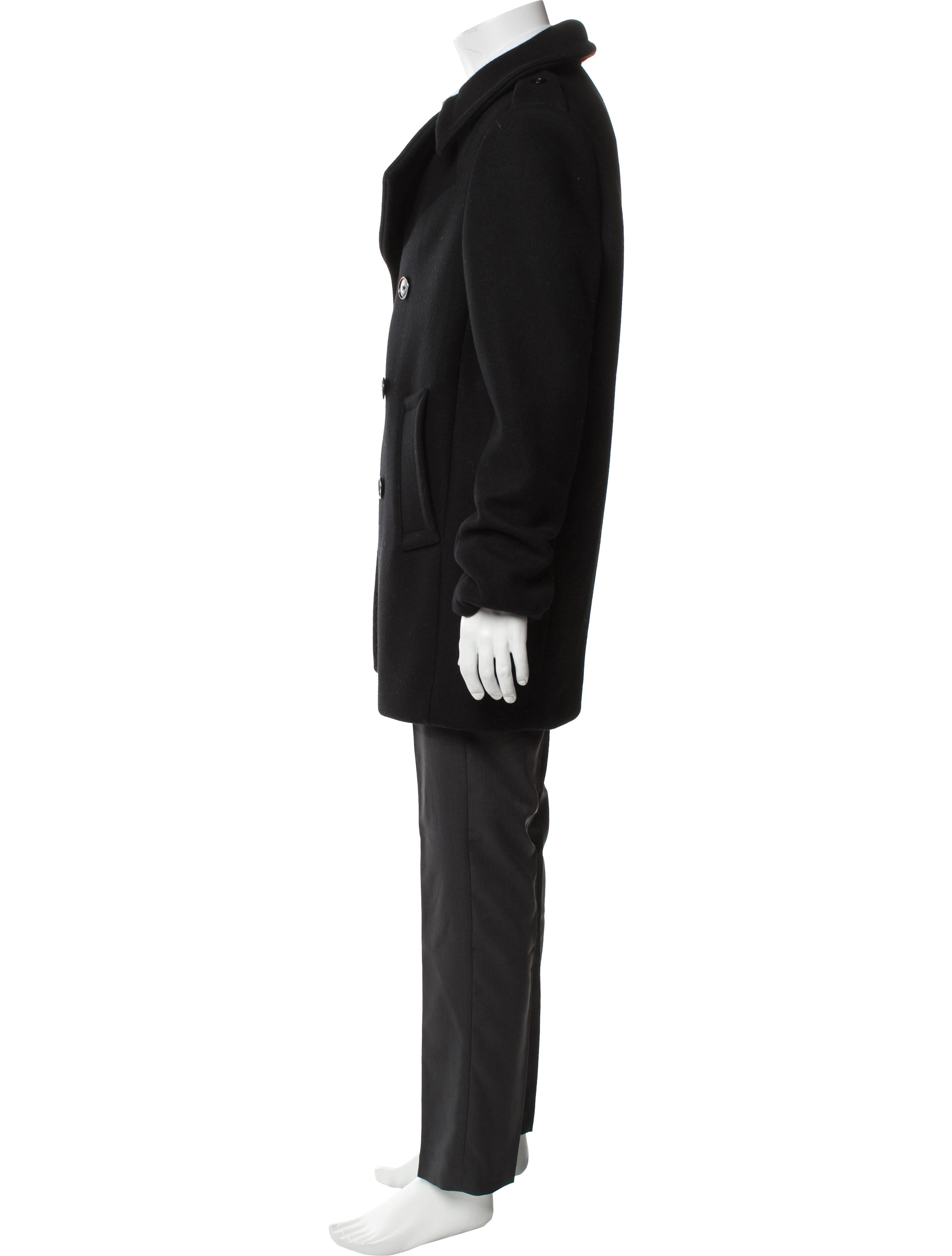 Saint Laurent 2015 Wool Overcoat